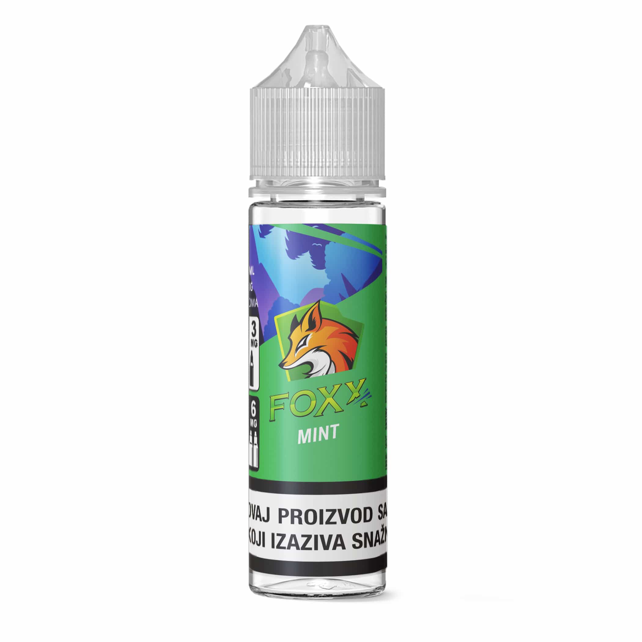 FOXX Aroma Mint 10/60