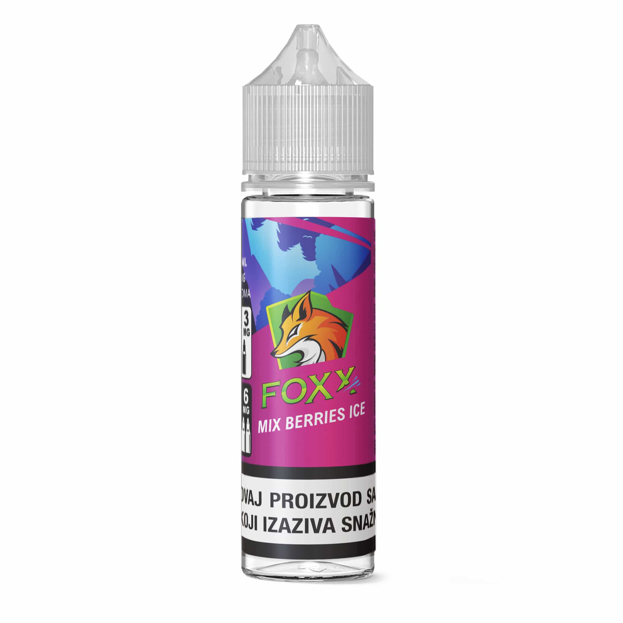 FOXX Aroma Mixed Berries Ice 10/60
