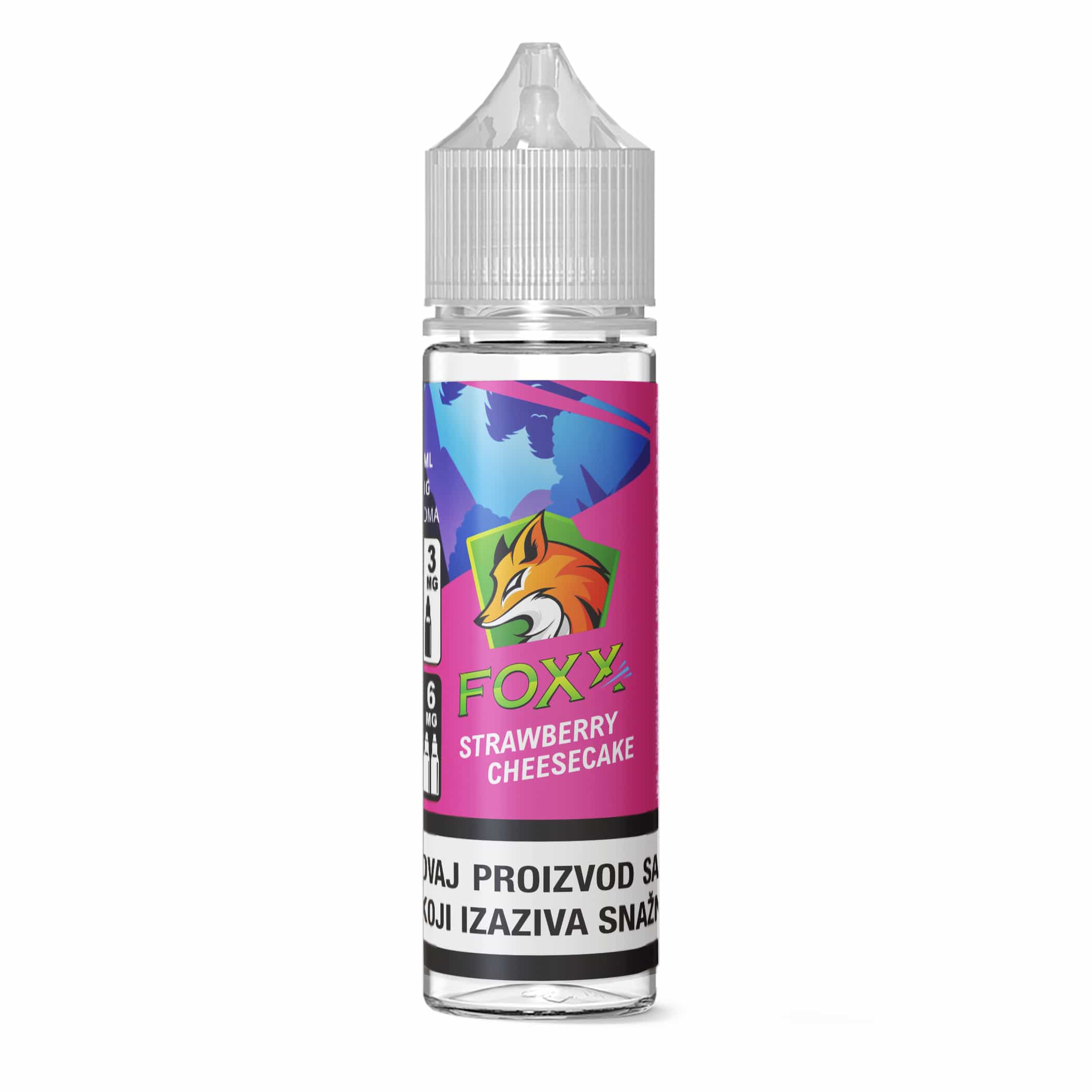 FOXX Aroma Strawberry Cheesecake 10/60