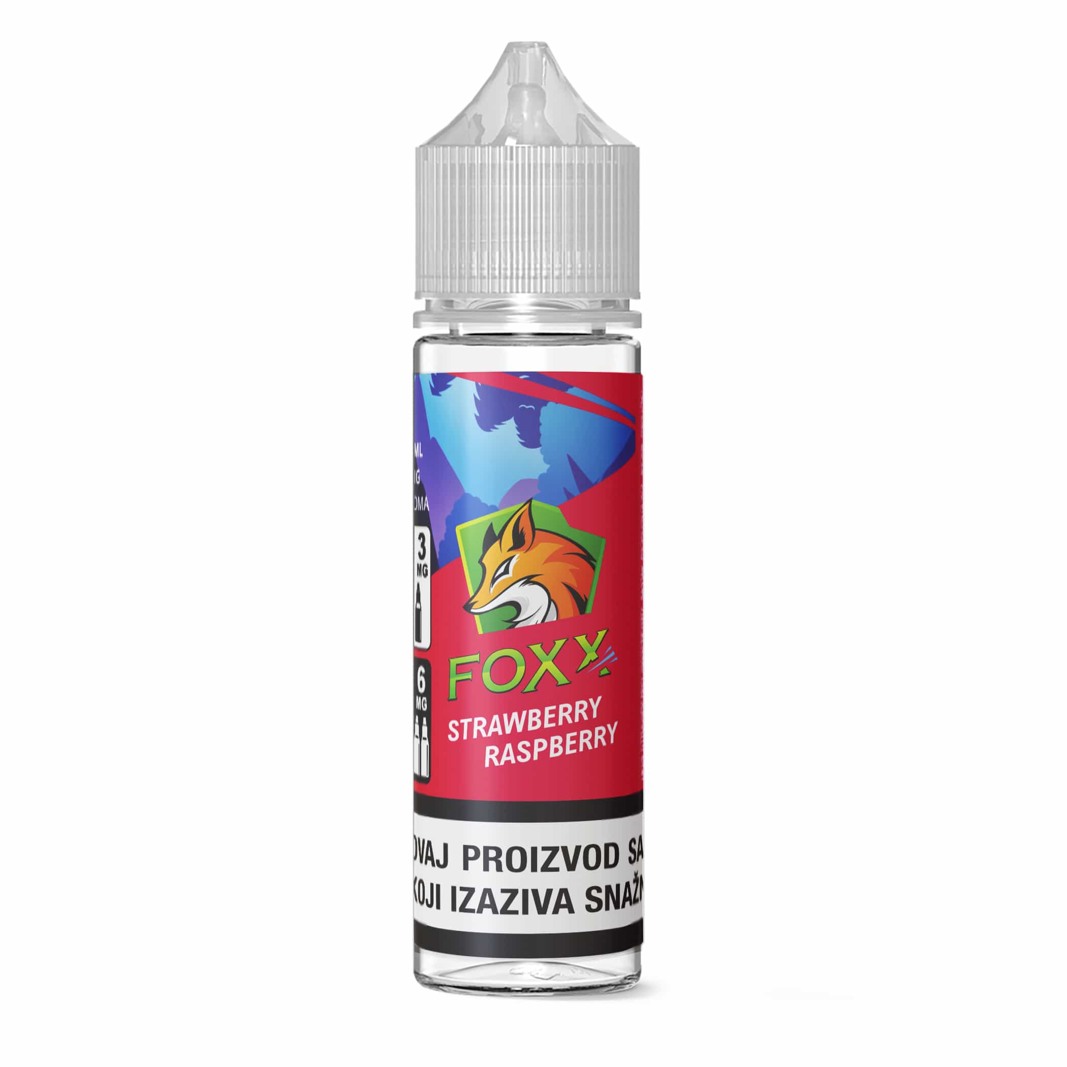 FOXX Aroma Strawberry Raspberry 10/60
