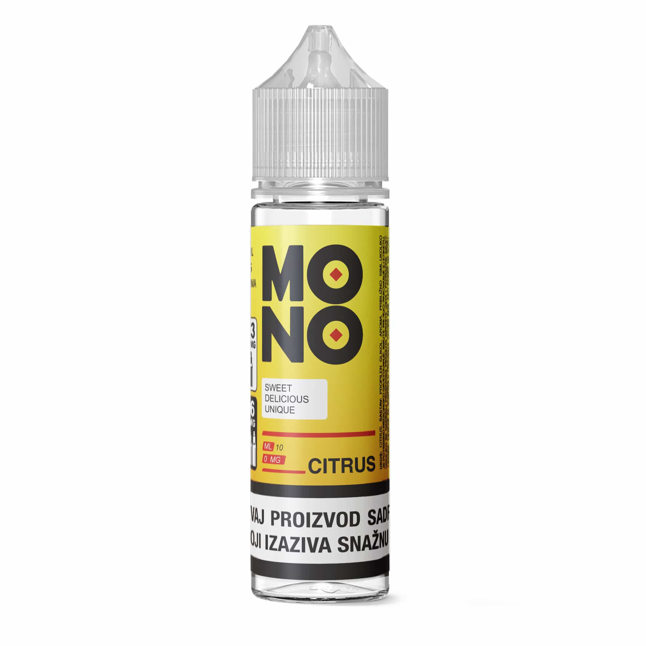 MONO Aroma Citrus 10/60ml