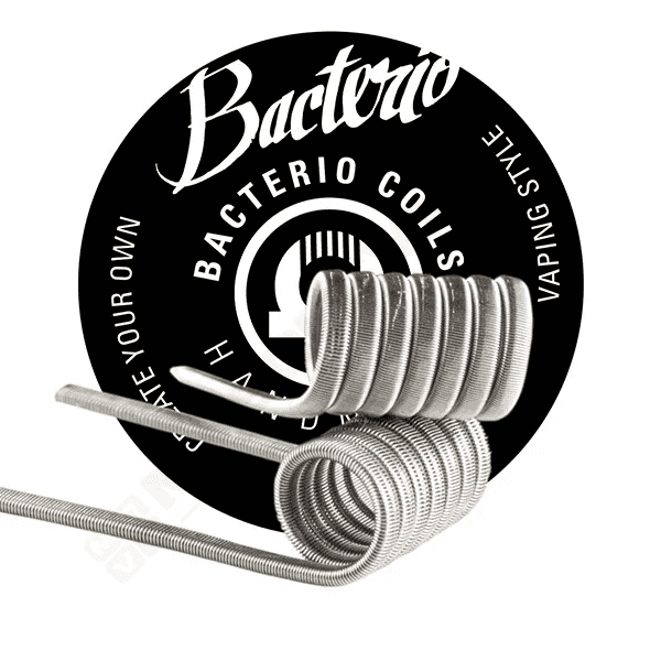 Bacterio Coils Fused Full Ni80 0.21ohm - 2pc