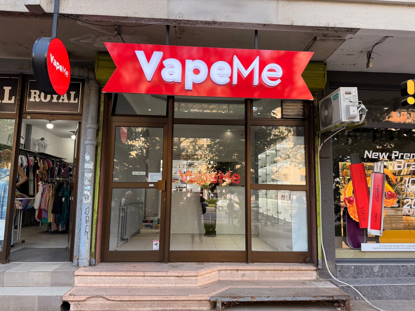VapeMe Novi Sad