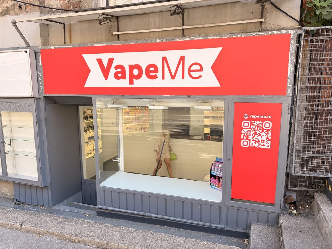 VapeMe Ruzveltova