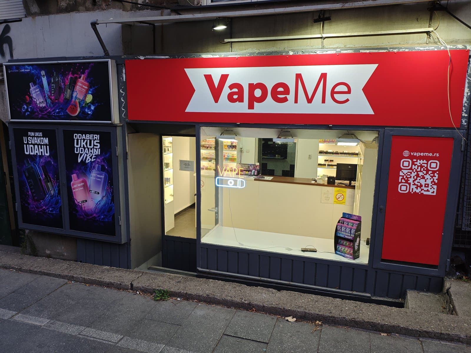 VapeMe Ruzveltova