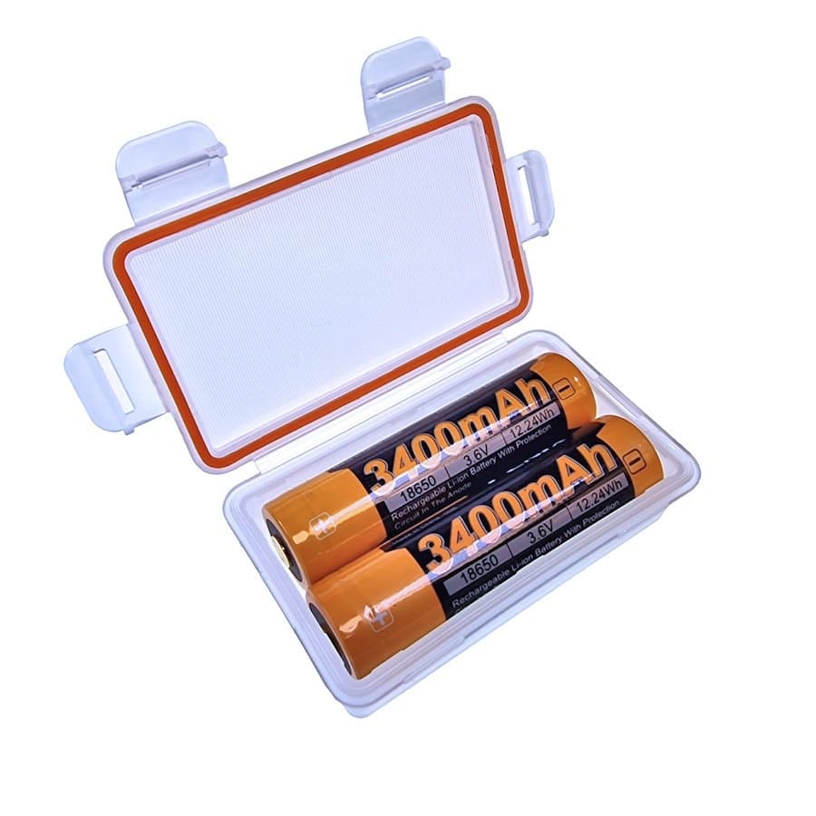 Coiland Battery Case 18650x2 - Clear image 2