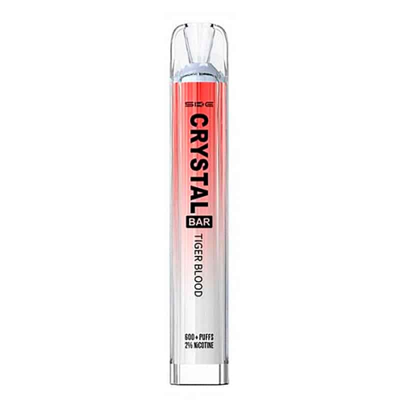 Crystal - Tiger Blood 600 puffs 0% image 1
