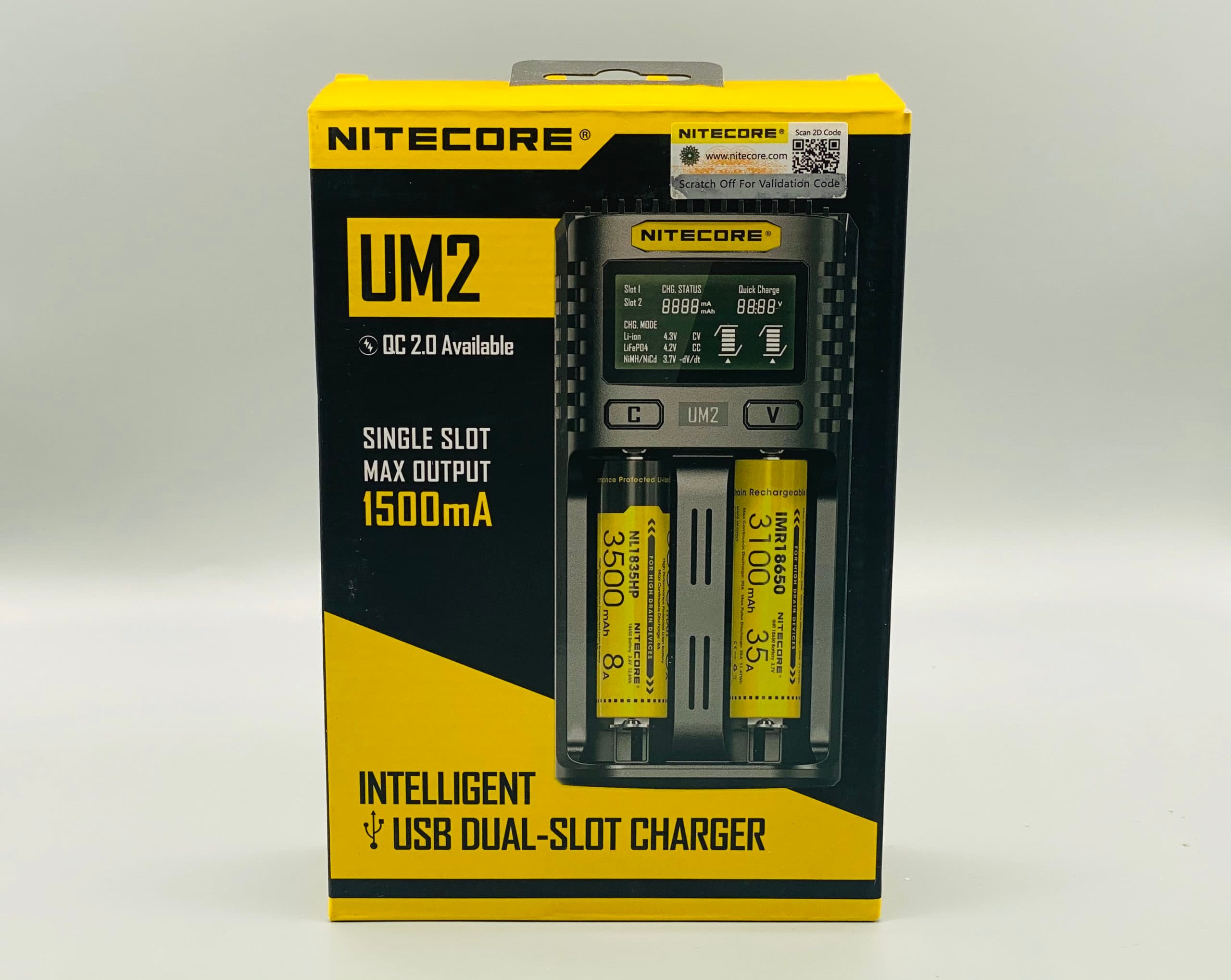 Nitecore UMS2 Charger Usb image 1