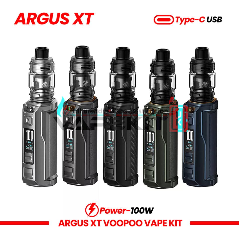 Voopoo Argus XT UFORCE-L Tank Edition Kit image 3