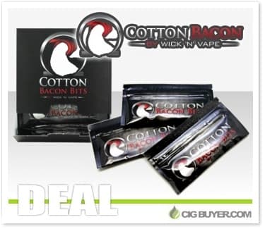 Wick N Vape Cotton Bacon Bits V2 image 3