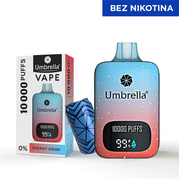 Umbrella 10000 Puffs Energy Drink 0mg image 1