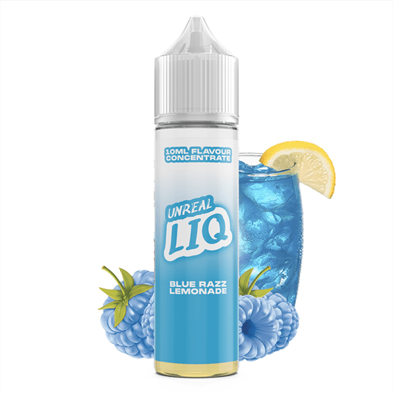 Unreal Aroma - Blue Razz Lemonade 10/60ml image 1