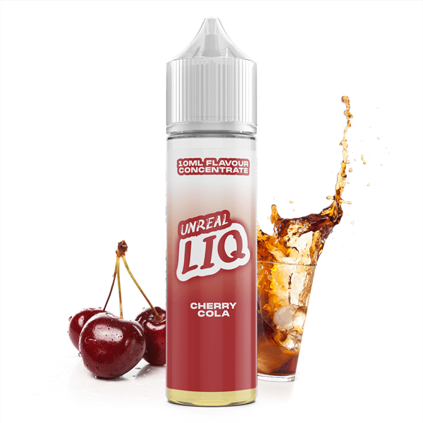 Unreal Aroma - Cherry Cola 10/60ml image 1