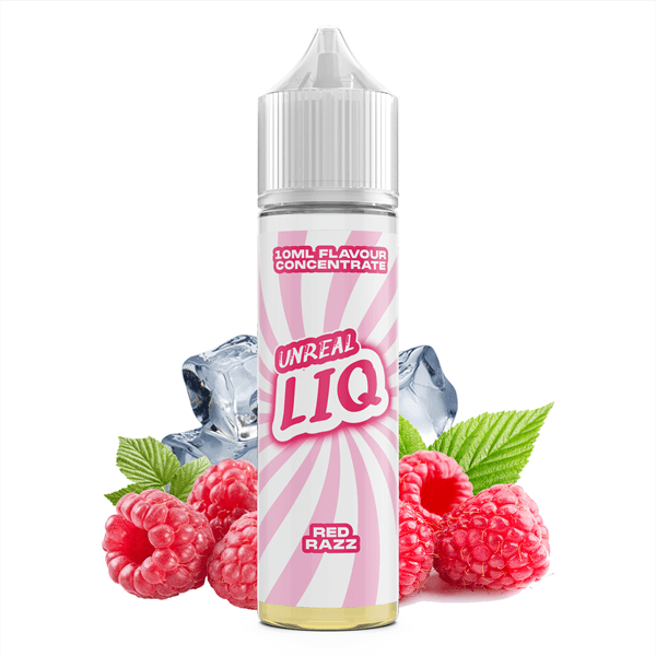 Unreal Aroma - Red Razz 10/60ml image 1