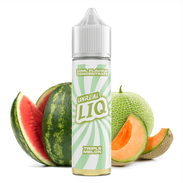 Unreal Aroma - Triple Melon 10/60ml image 1
