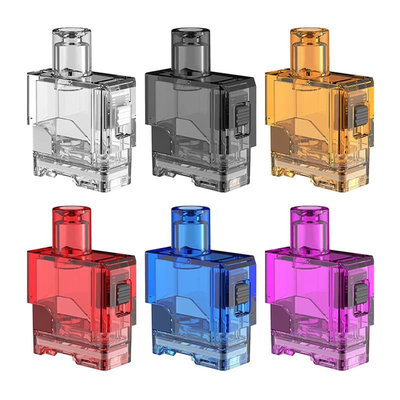 Lost Vape Original Art Amber Clear Cartridge 1pc image 1