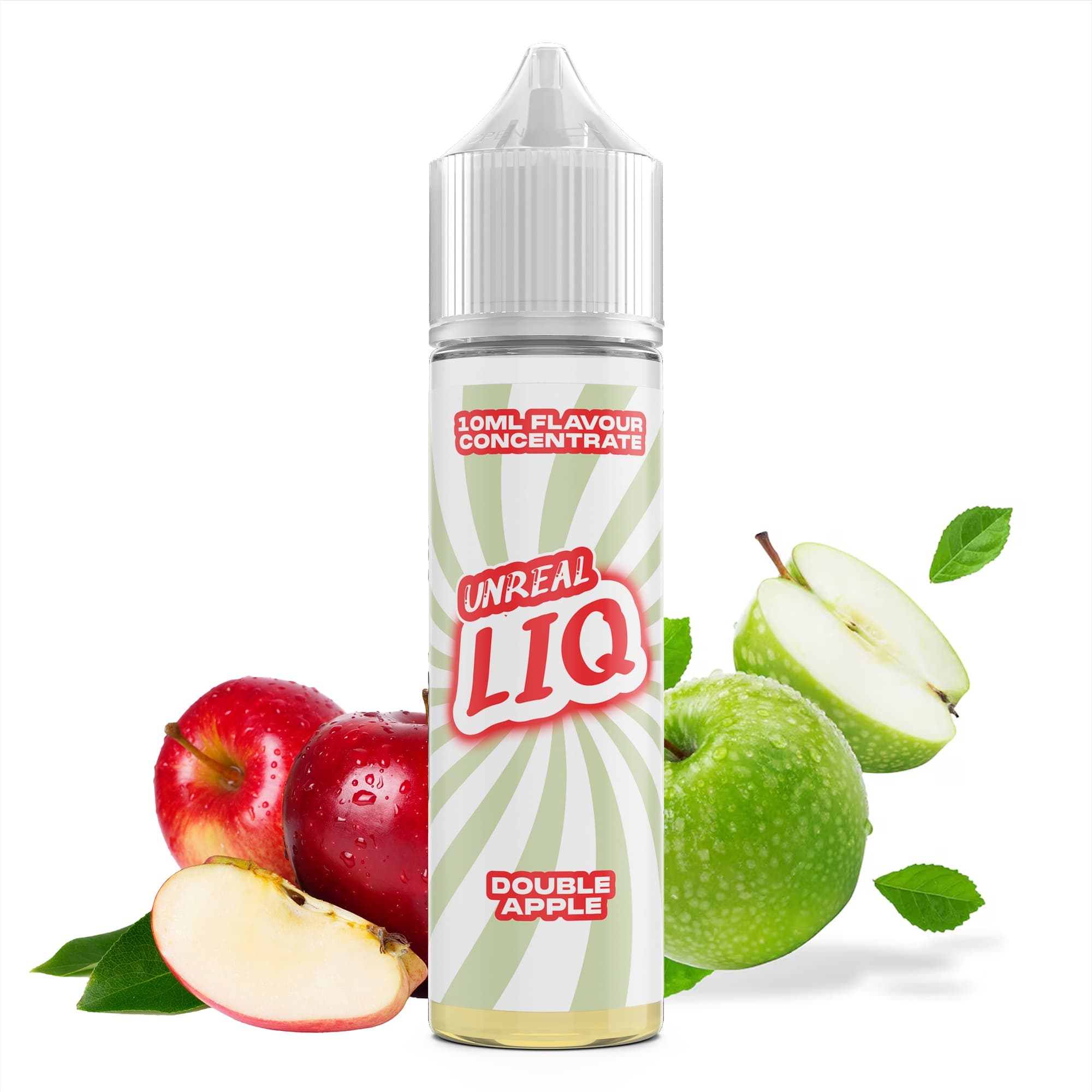 Unreal Aroma - Double Apple 10/60ml image 1
