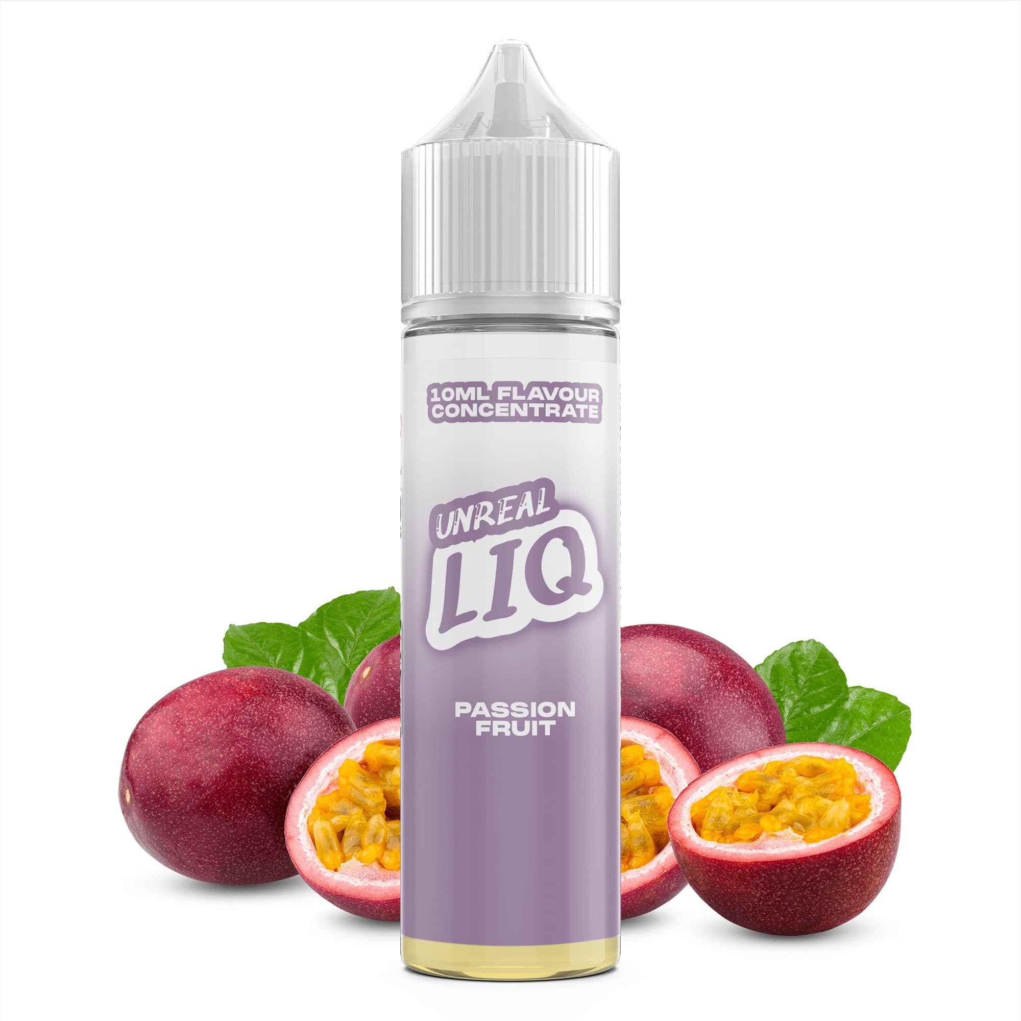 Unreal Aroma - Passion Fruit 10/60ml image 1