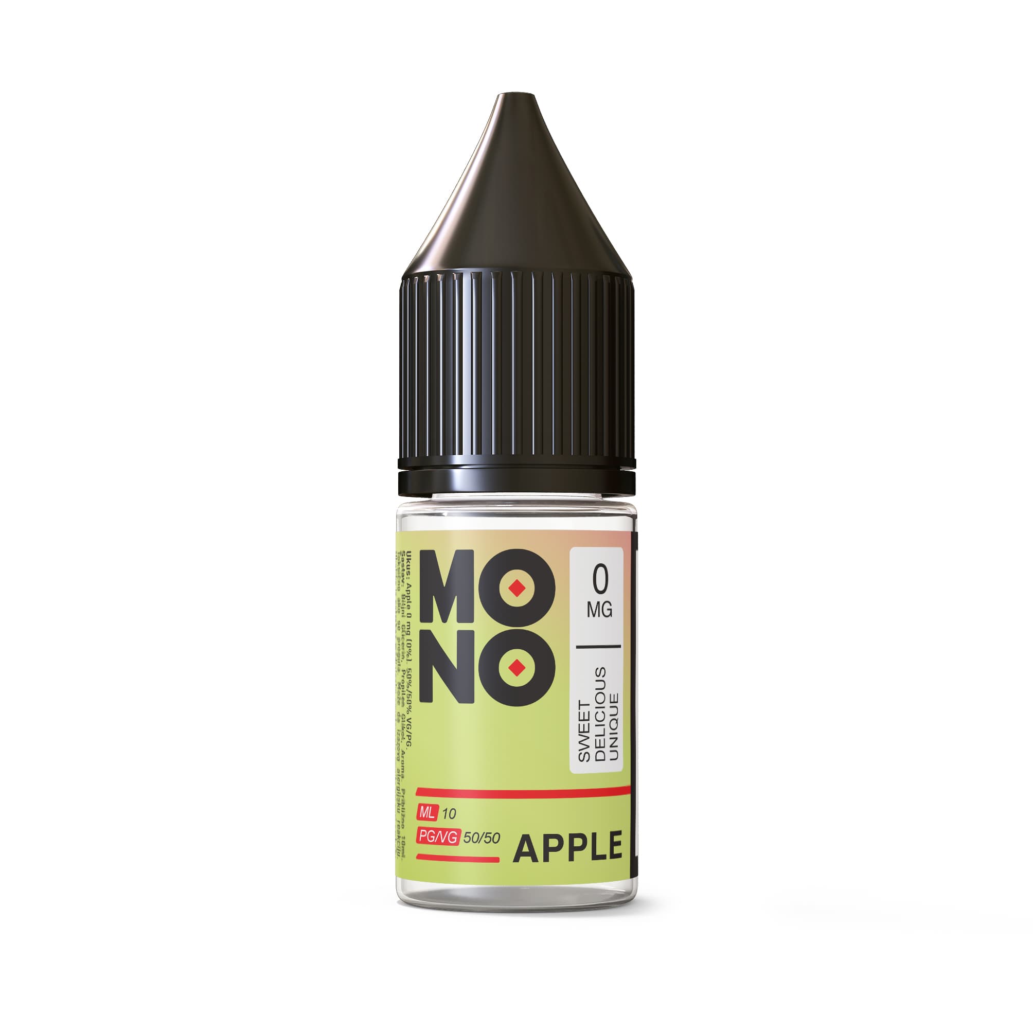 MONO Apple 0mg 10ml image 1