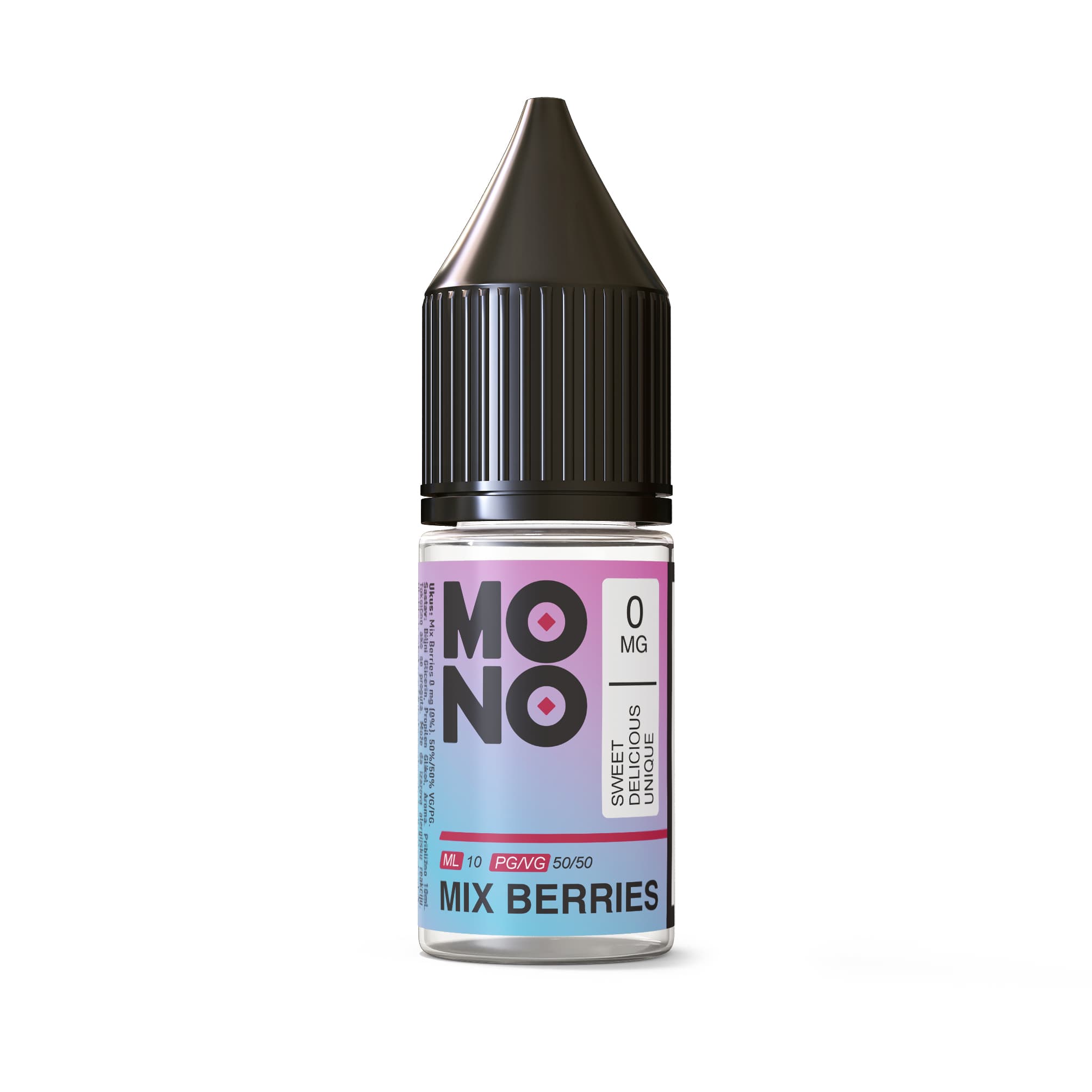 MONO Mix Berries 0mg 10ml image 1