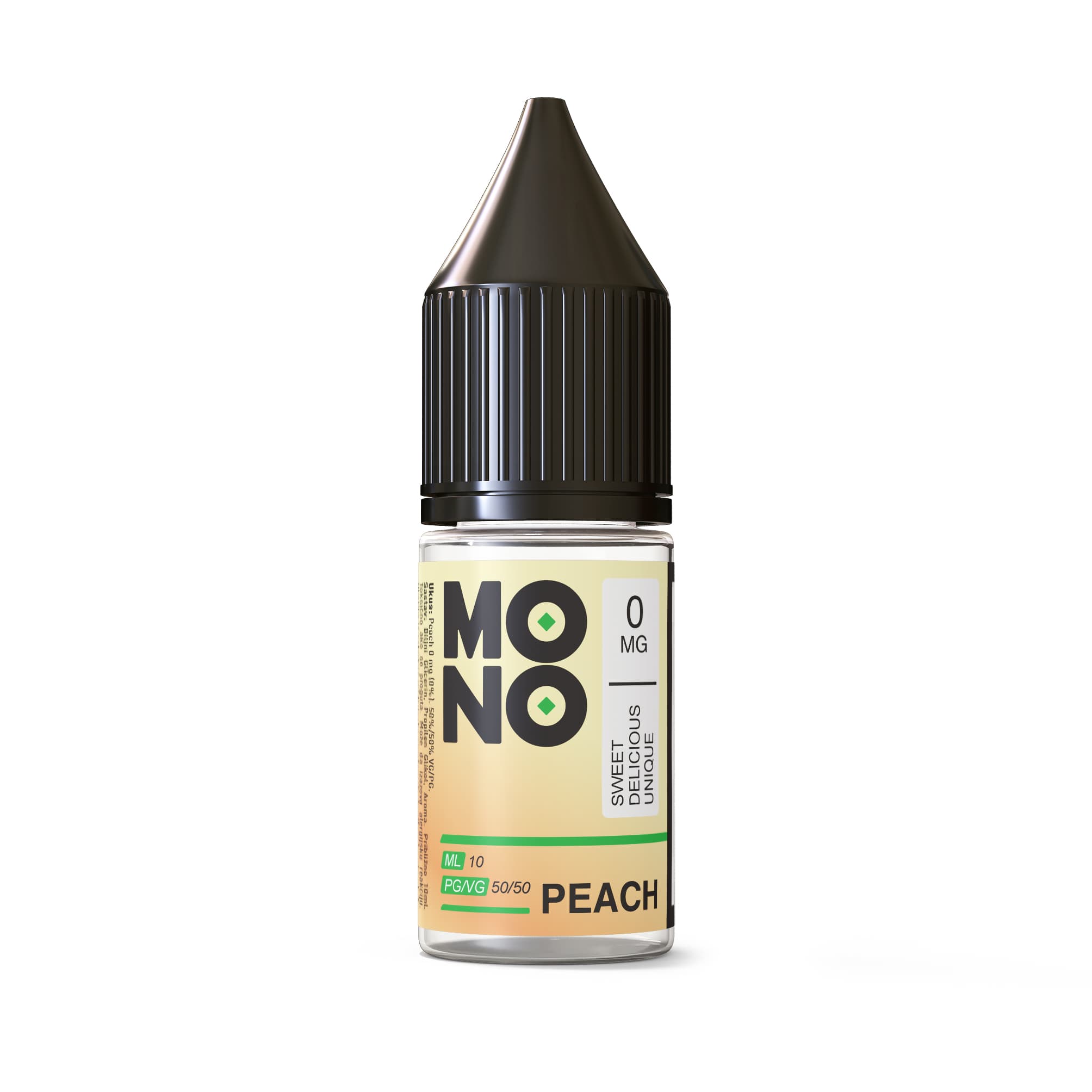 MONO Peach 0mg 10ml image 1
