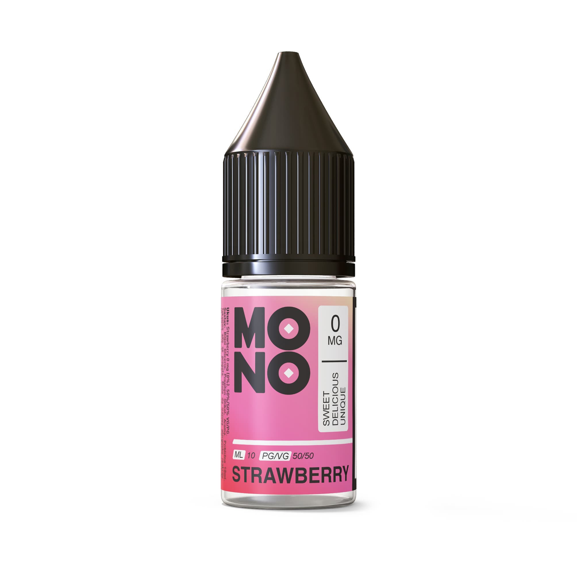 MONO FB Strawberry 0mg 10ml image 1