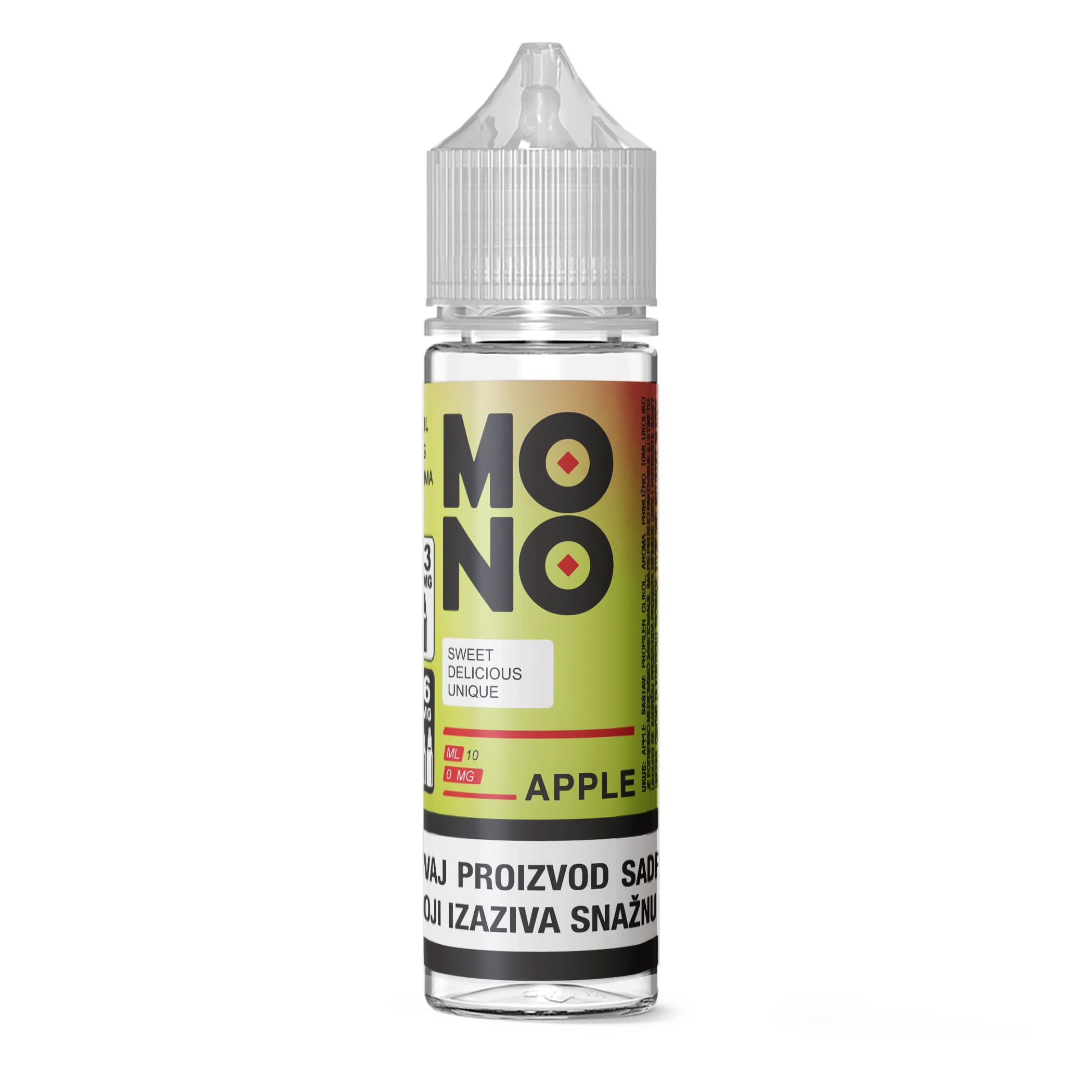 MONO Aroma Apple 10/60ml image 1