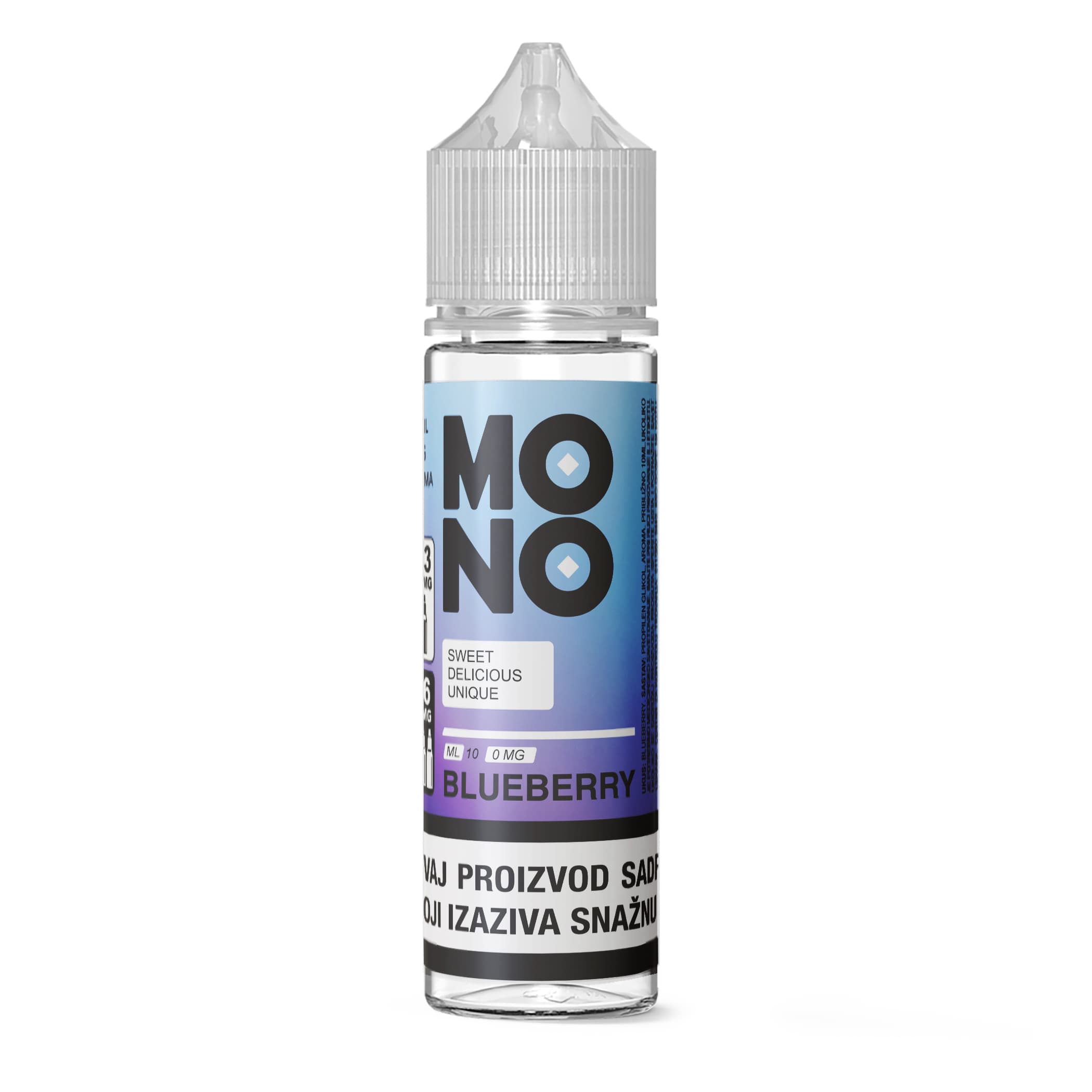 MONO Aroma Blueberry 10/60ml image 1