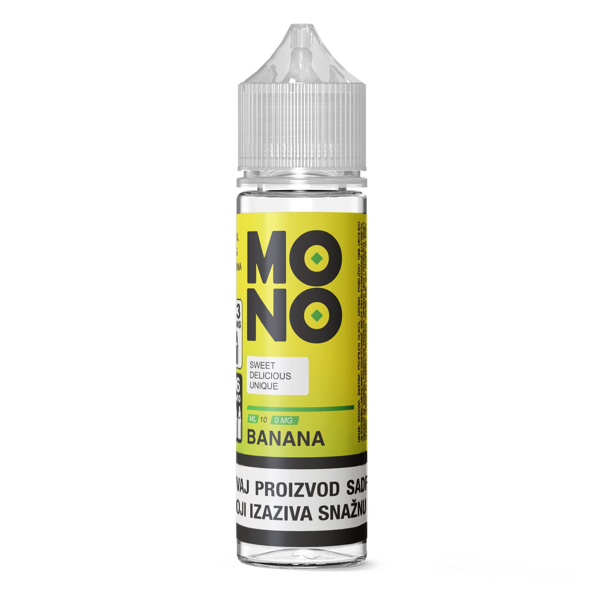 MONO Aroma Banana 10/60ml image 1