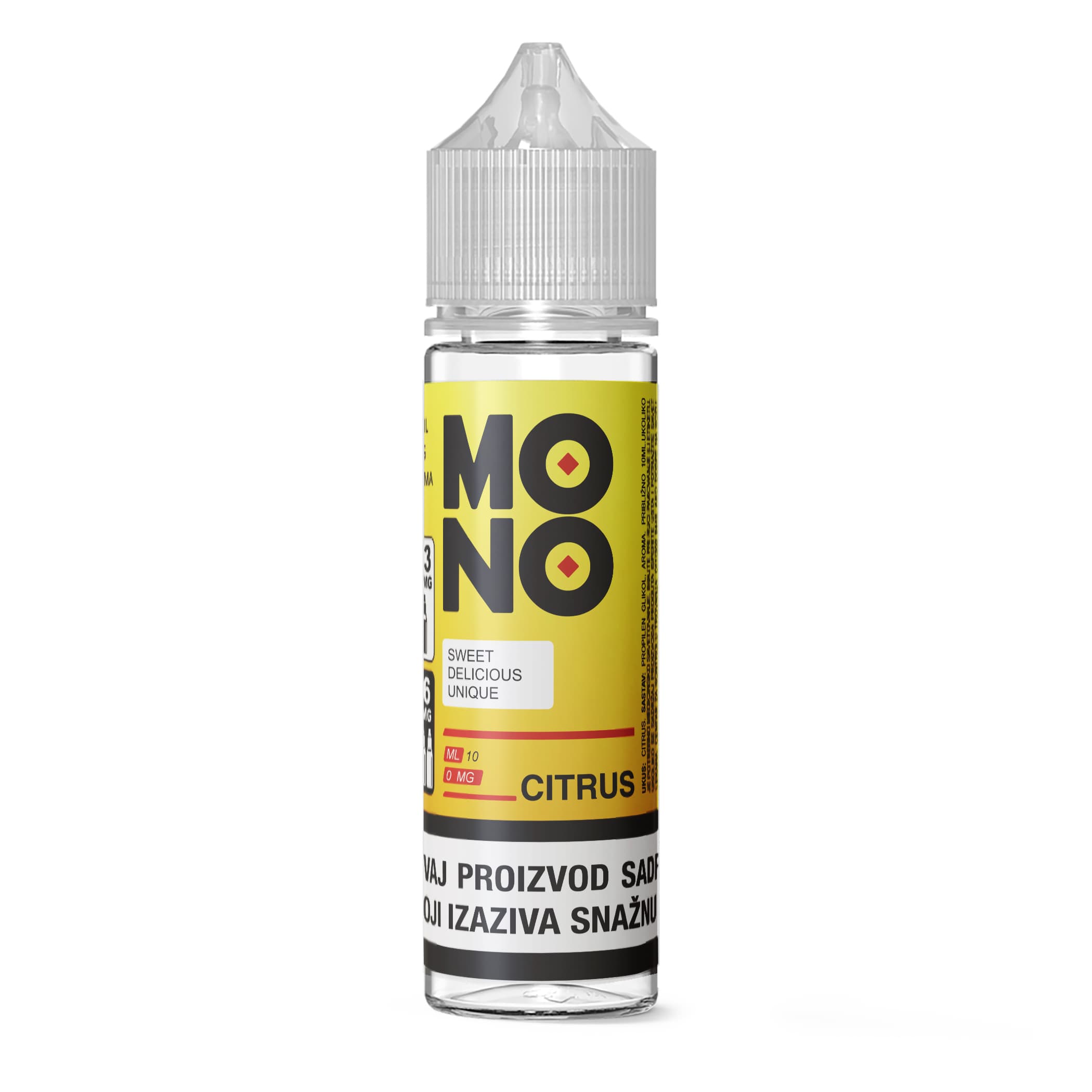 MONO Aroma Citrus 10/60ml image 1