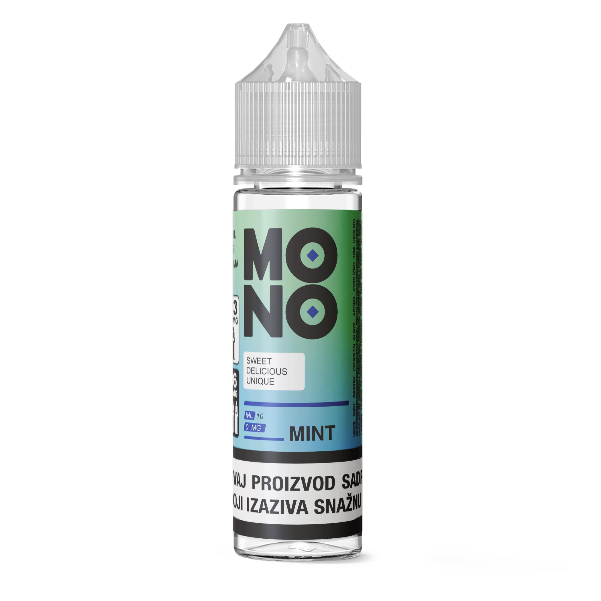 MONO Aroma Mint 10/60ml image 1