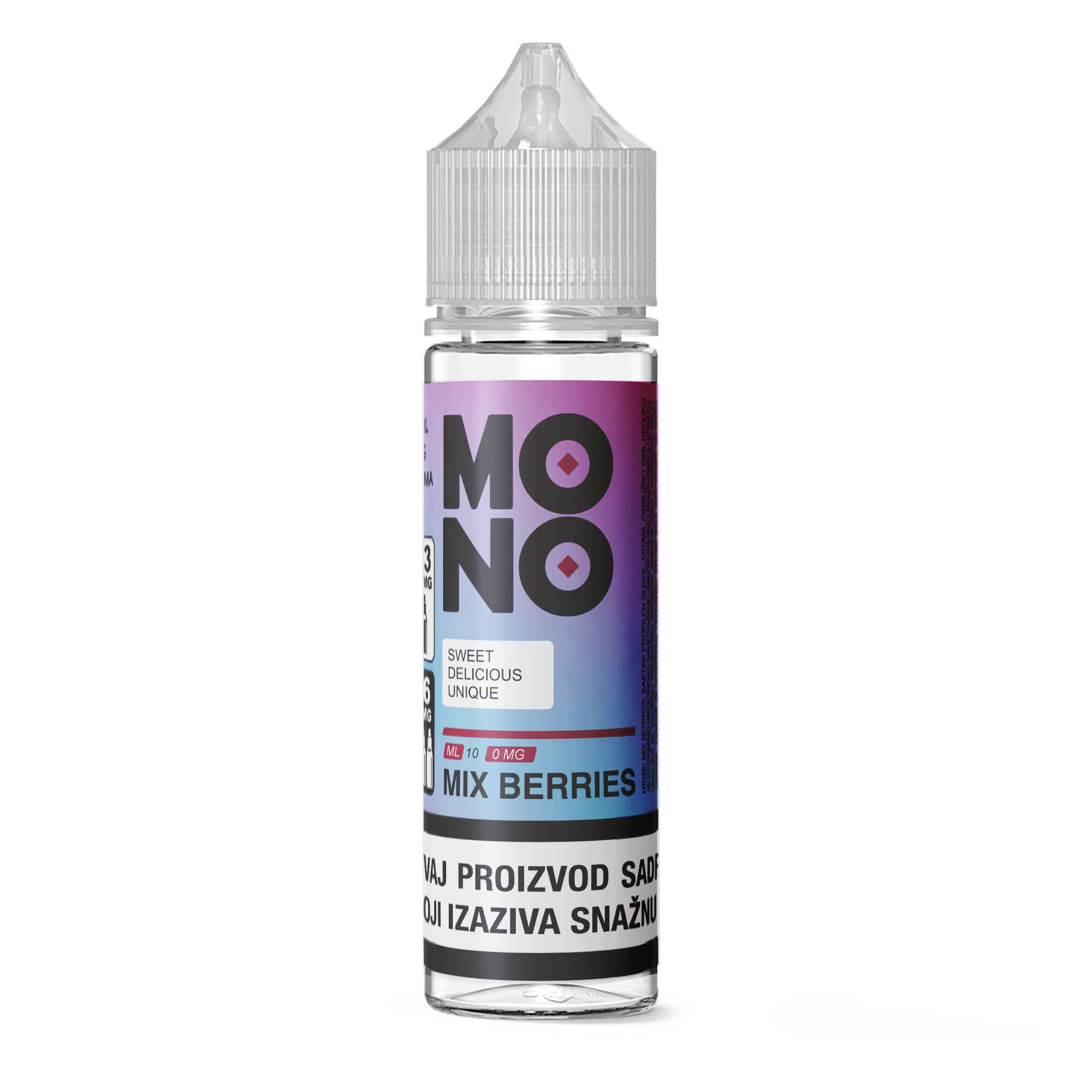 MONO Aroma Mix Berries 10/60ml image 1