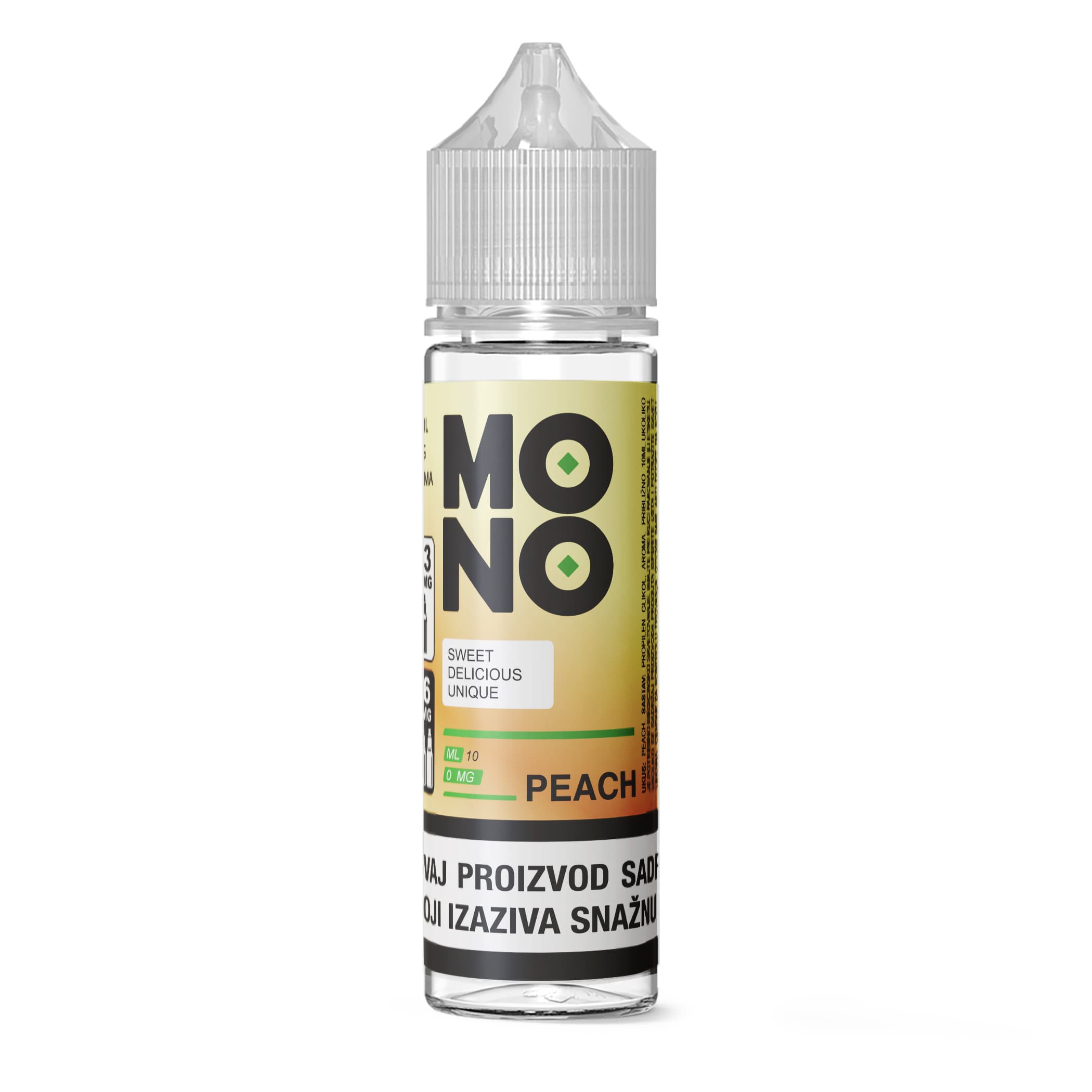 MONO Aroma Peach 10/60ml image 1