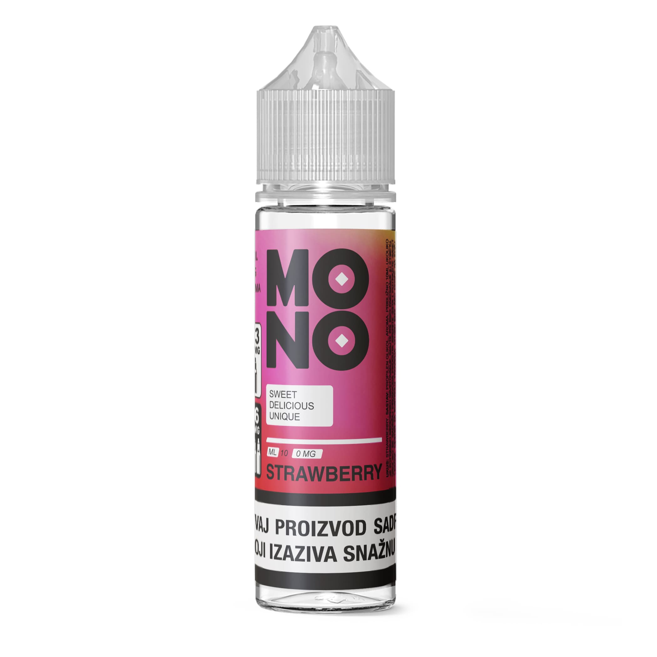 MONO Aroma Strawberry 10/60ml image 1