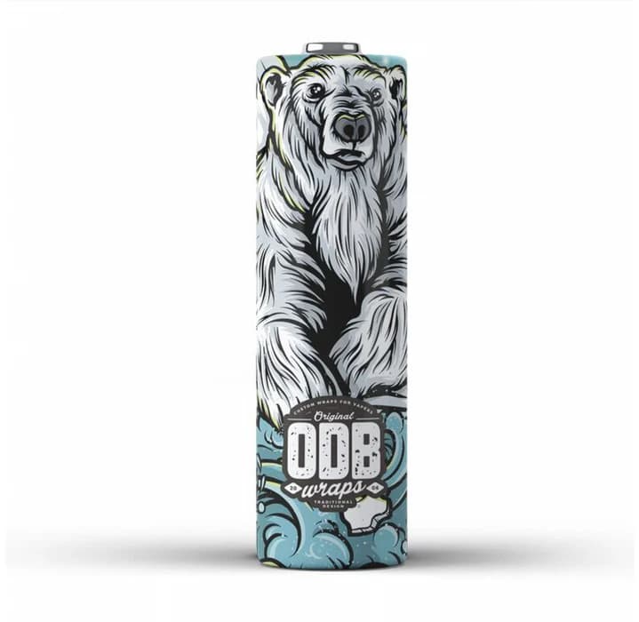 Battery 18650 Wrapper Bear image 1