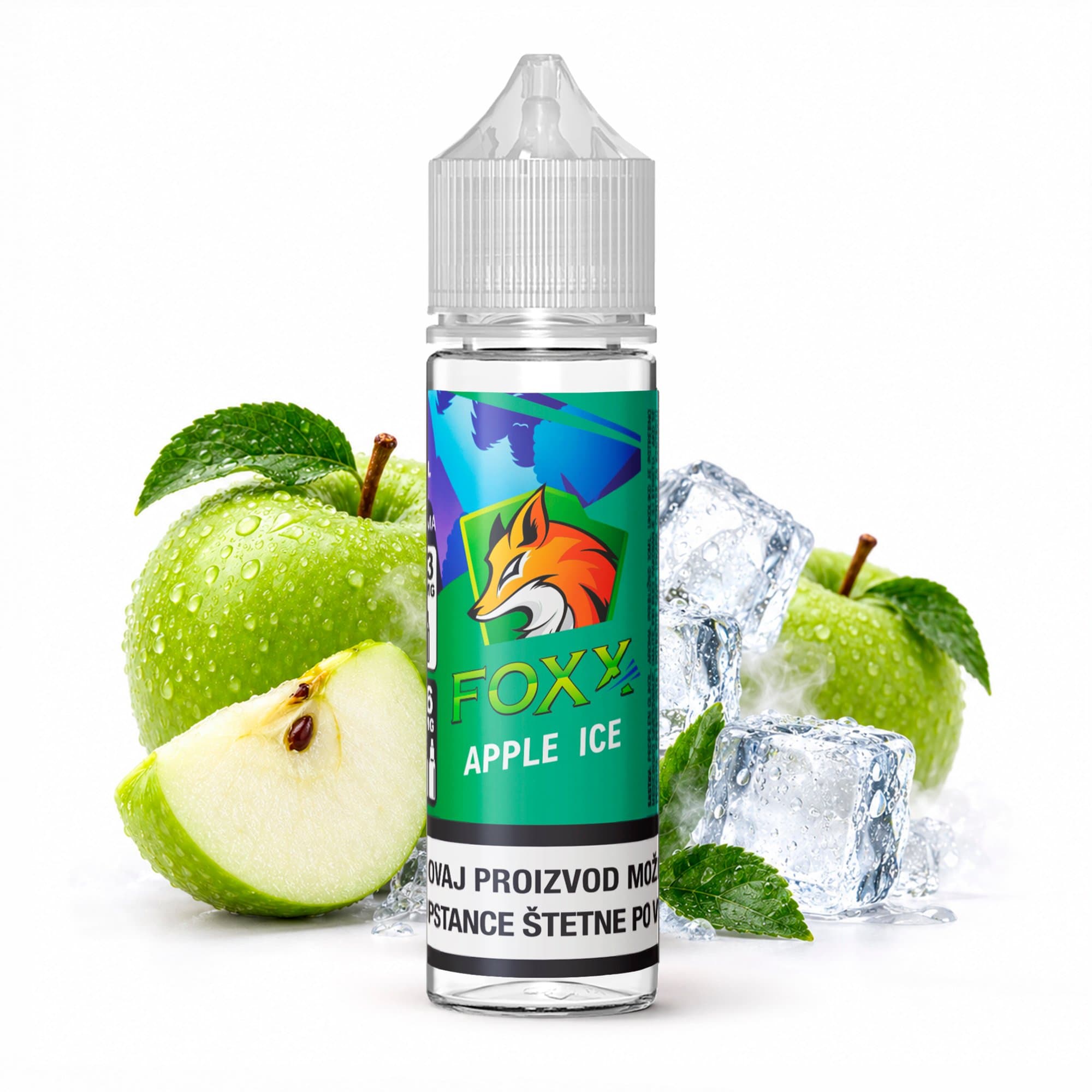FOXX Aroma Apple Ice 10/60 image 1