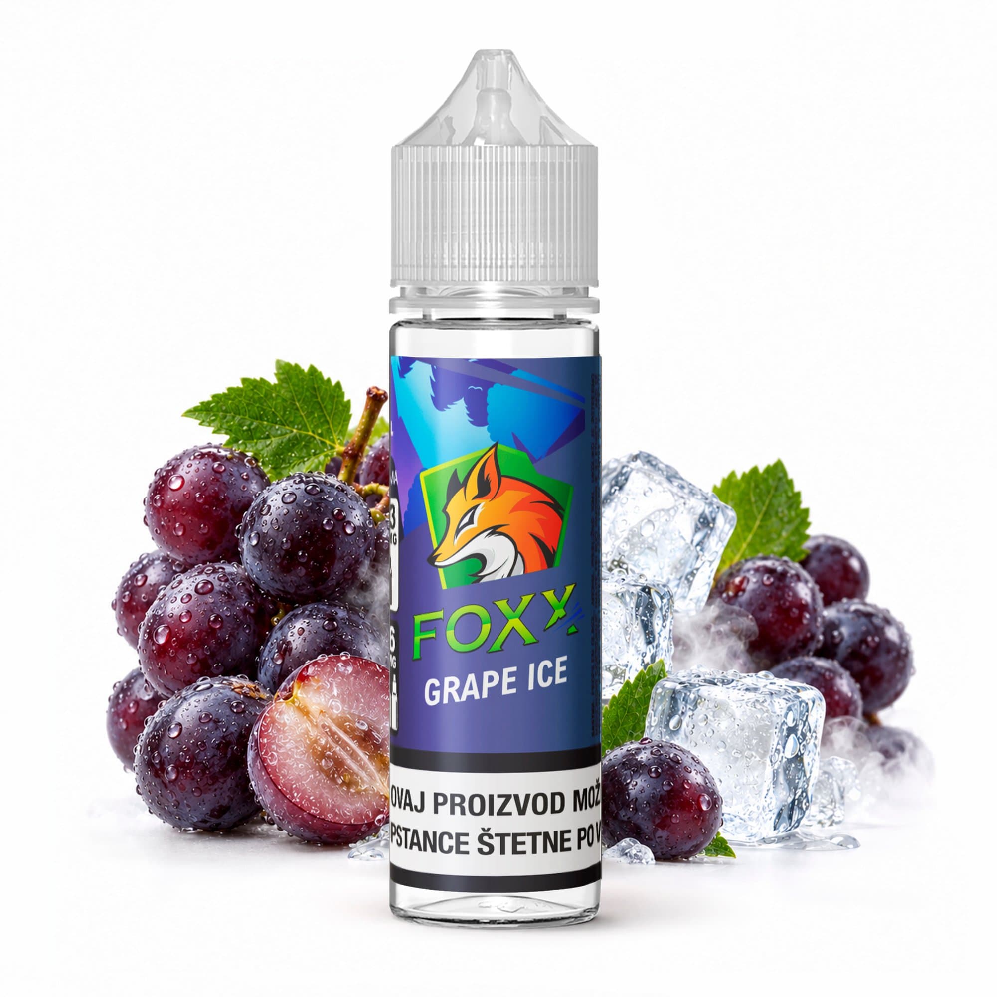 FOXX Aroma Grape Ice 10/60 image 1