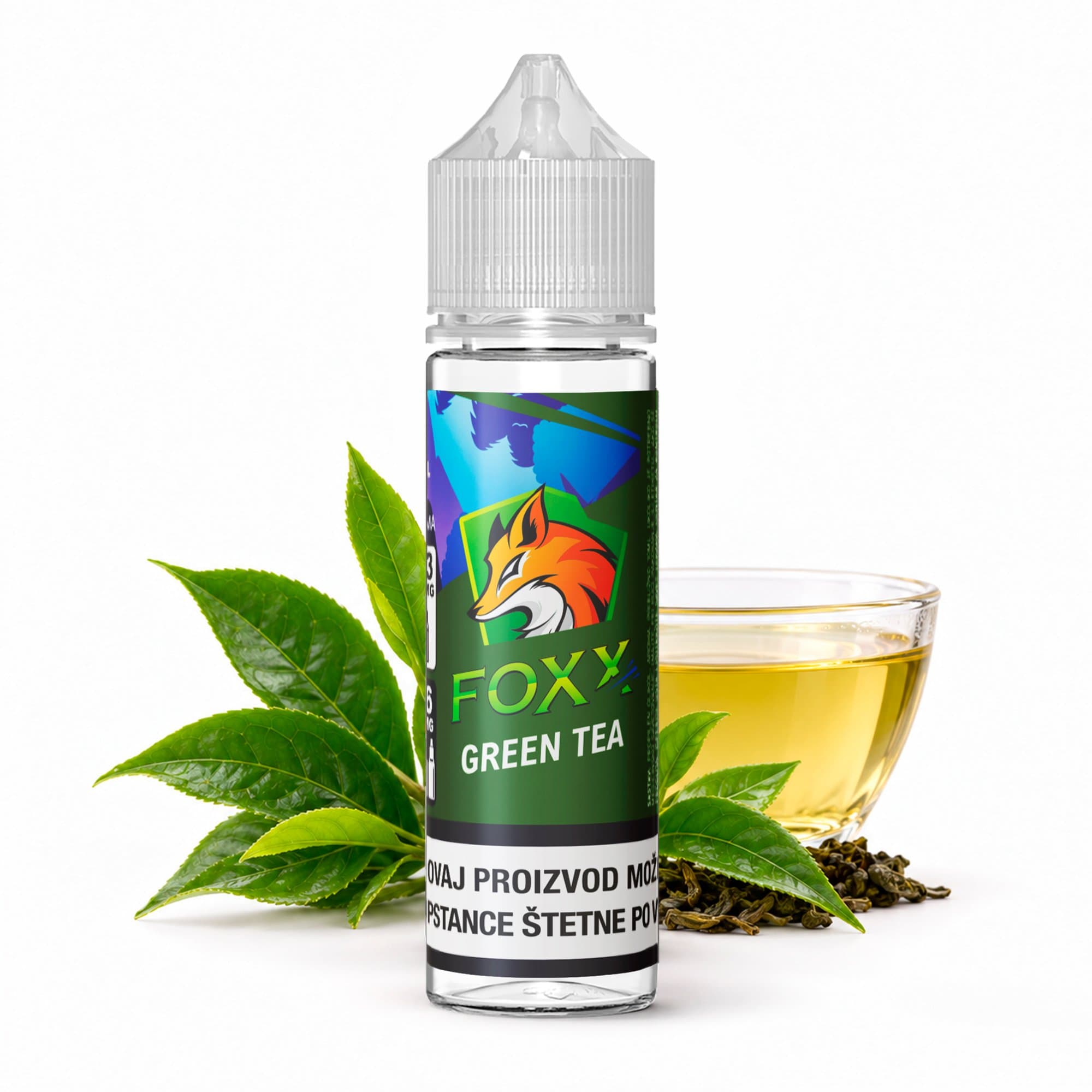 FOXX Aroma Green Tea 10/60 image 1