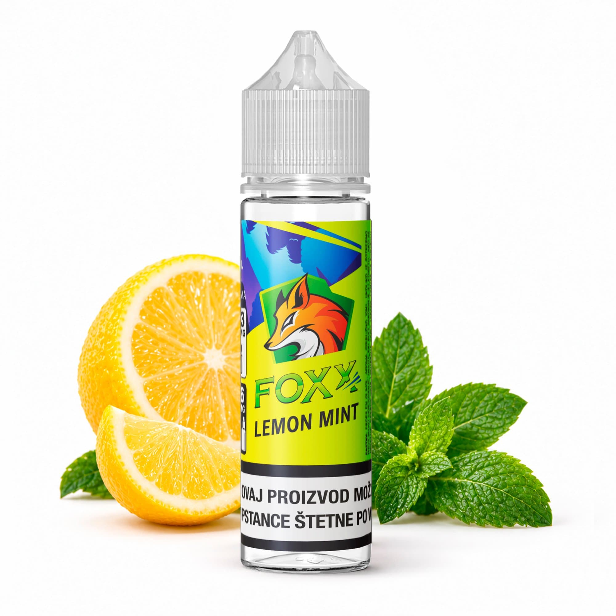 FOXX Aroma Lemon Mint 10/60 image 1