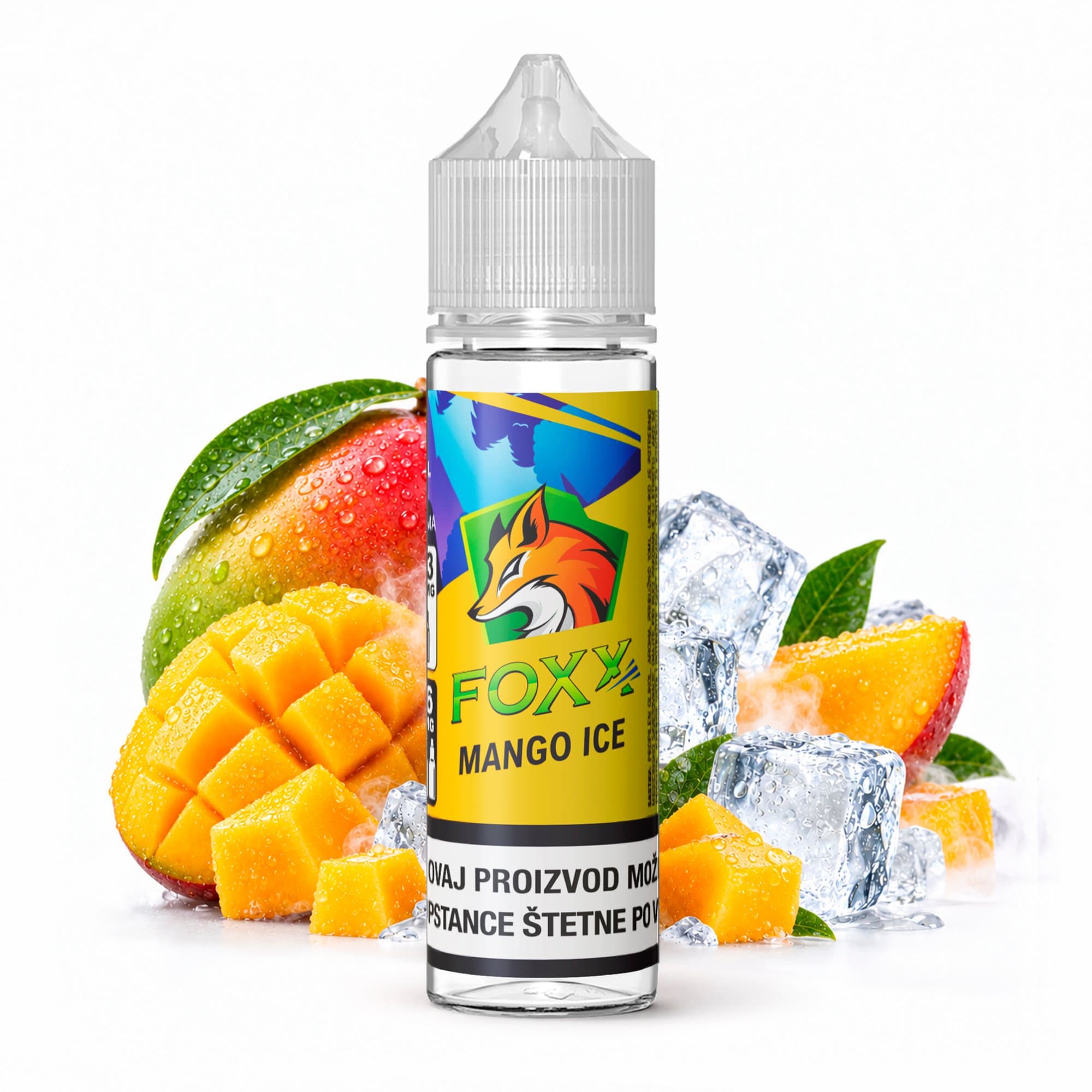 FOXX Aroma Mango Ice 10/60 image 1
