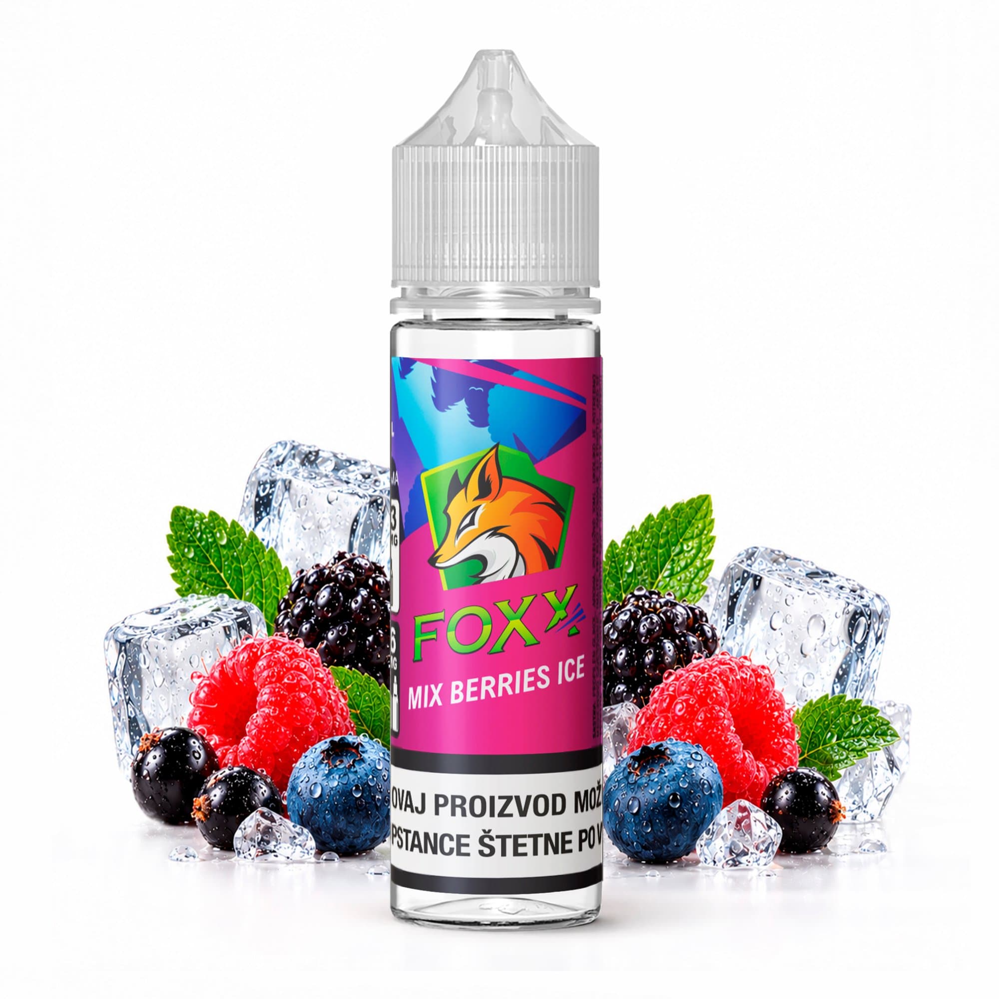 FOXX Aroma Mixed Berries Ice 10/60 image 1