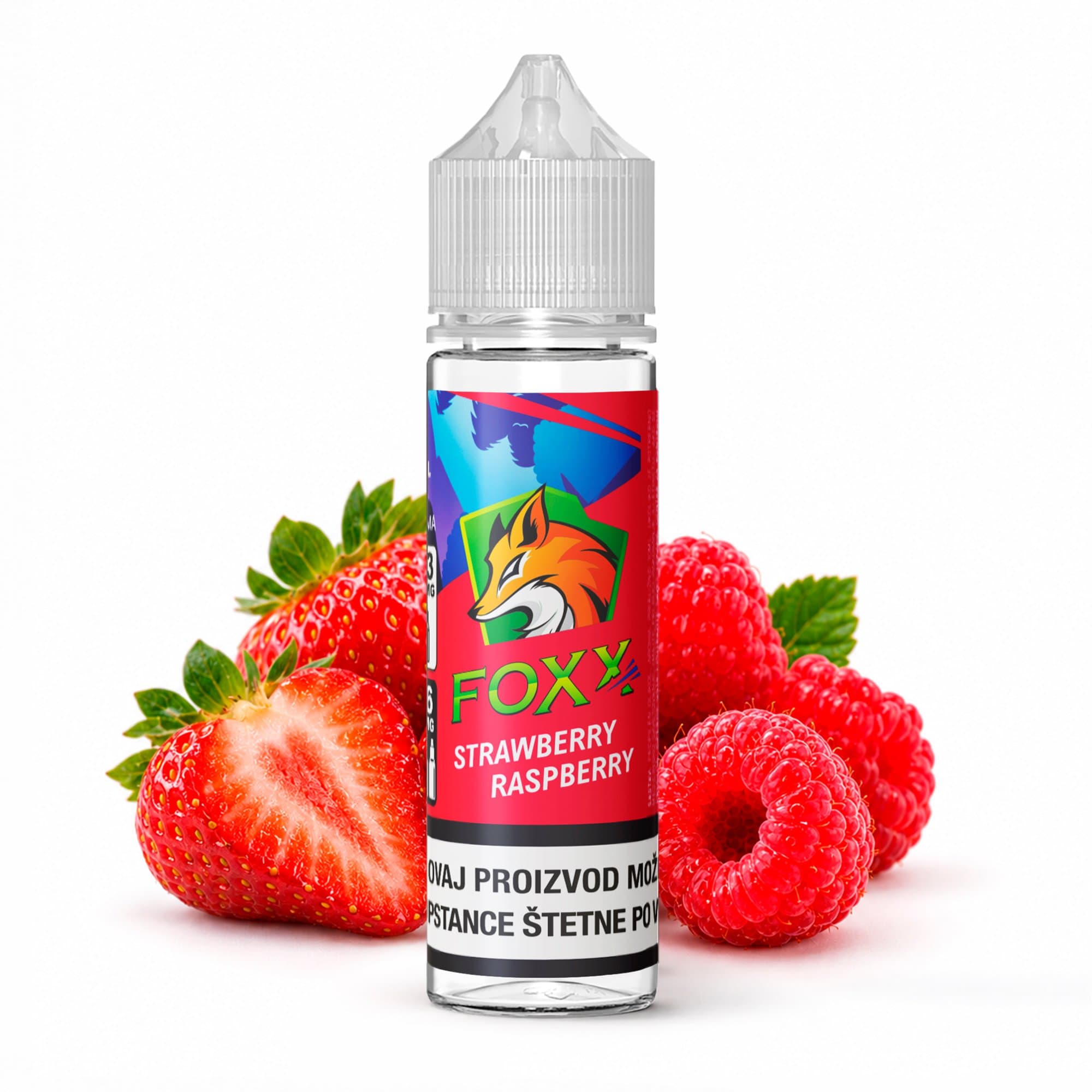 FOXX Aroma Strawberry Raspberry 10/60 image 1