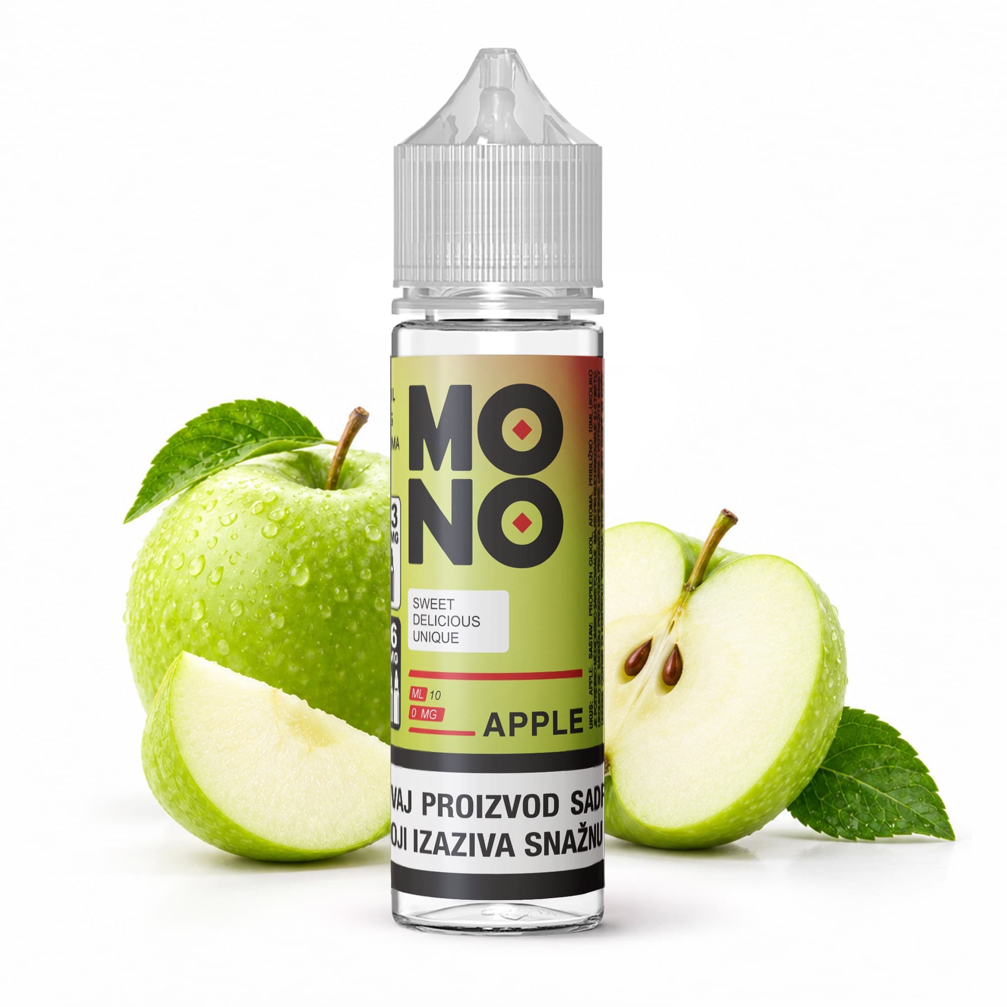 MONO Aroma Apple 10/60ml image 1