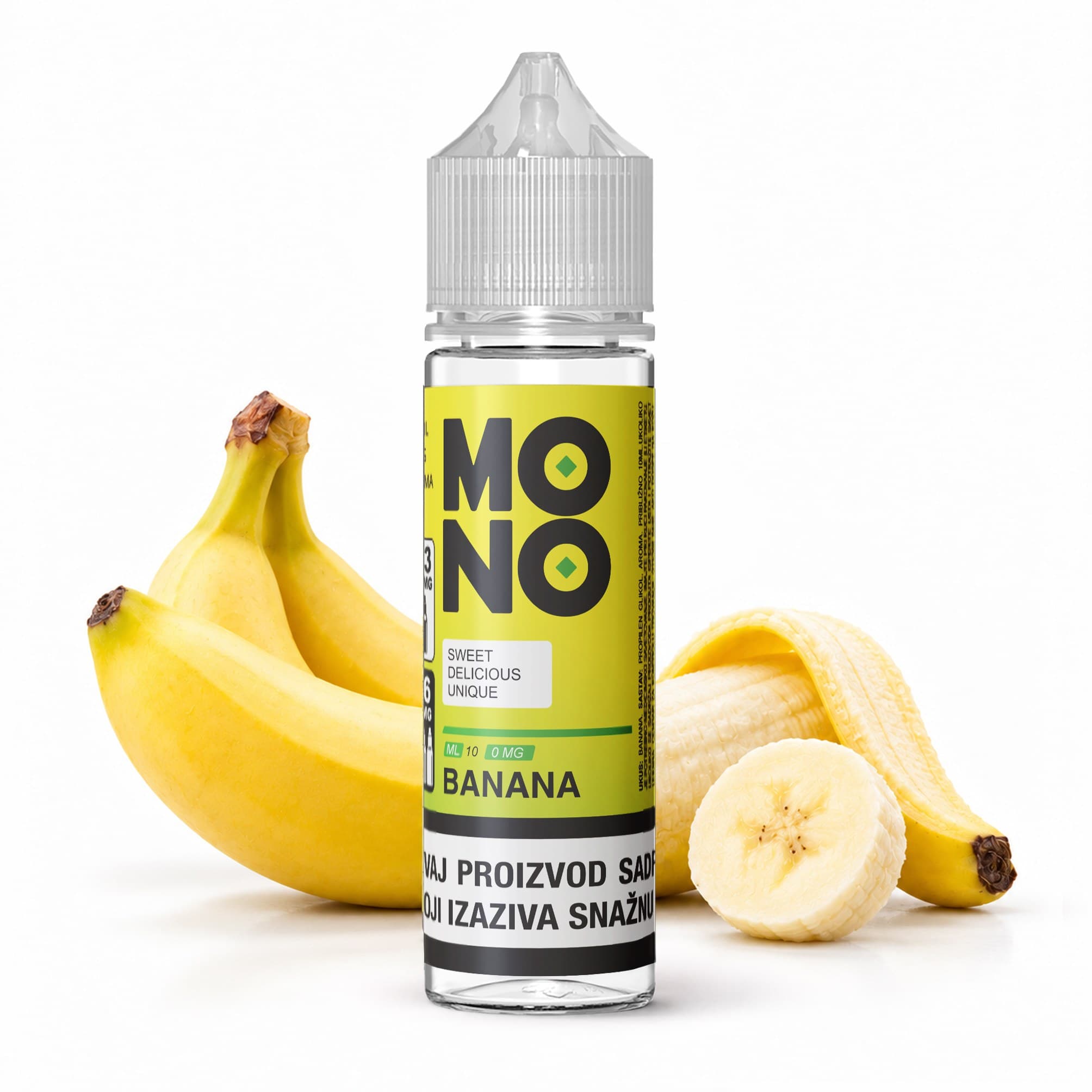 MONO Aroma Banana 10/60ml image 1