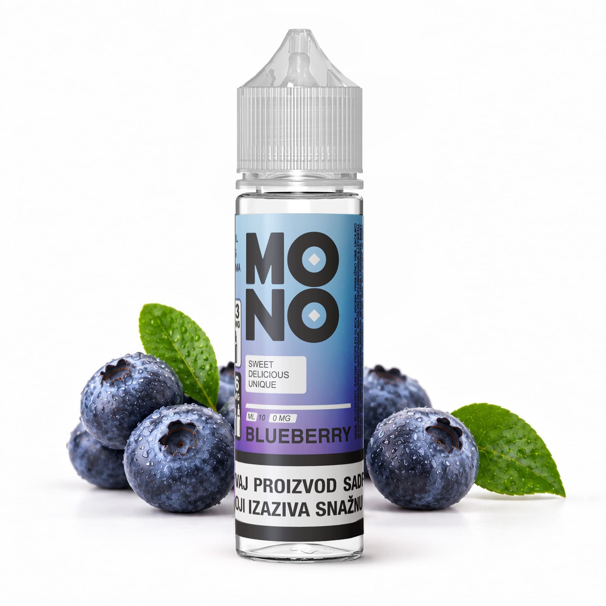 MONO Aroma Blueberry 10/60ml image 1