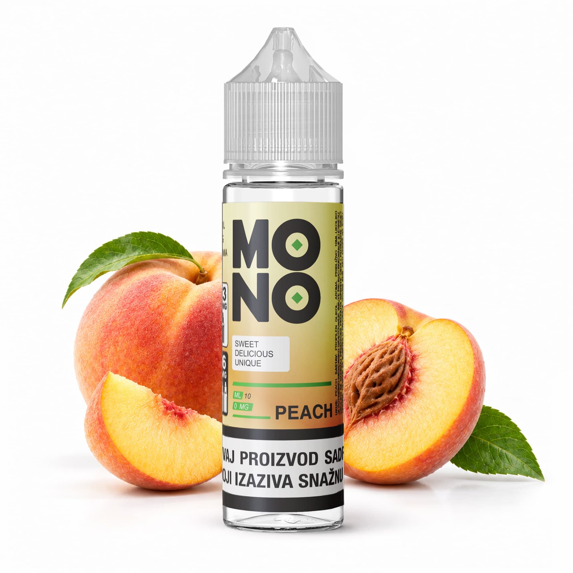 MONO Aroma Peach 10/60ml image 1