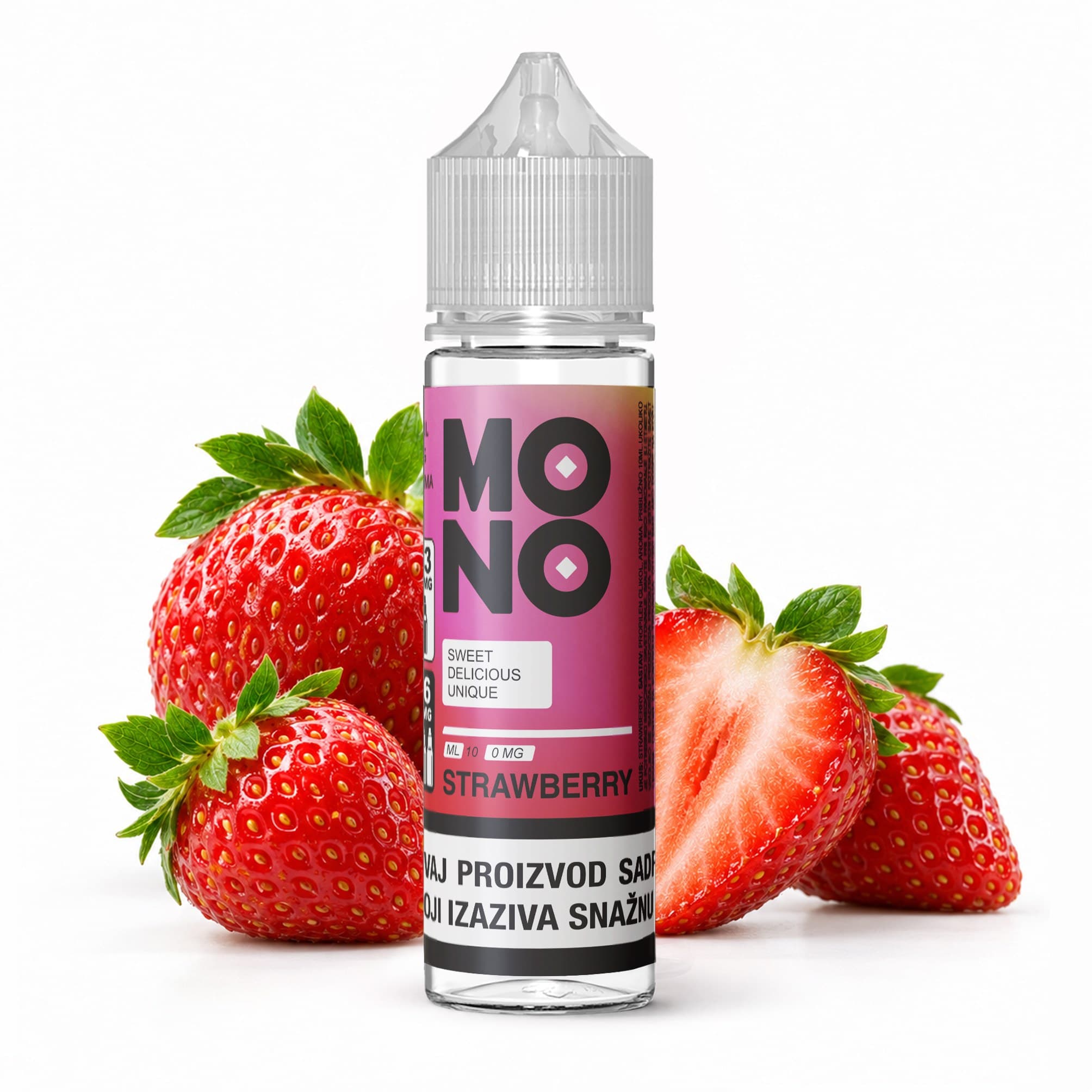 MONO Aroma Strawberry 10/60ml image 1