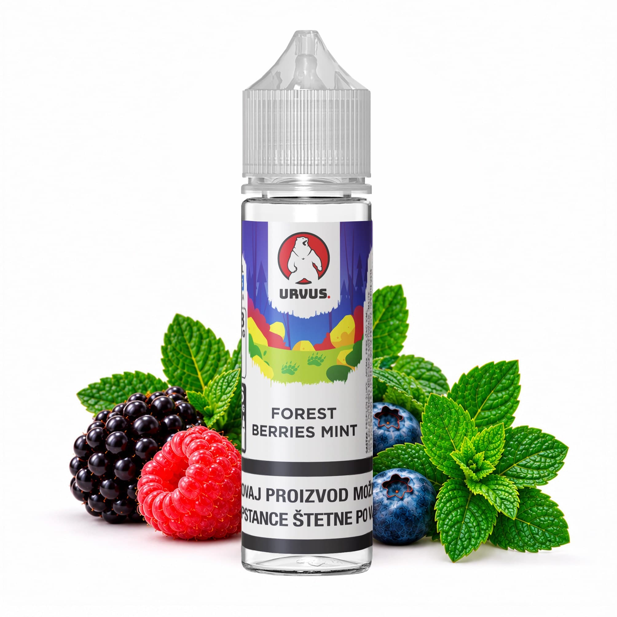 URVUS Aroma Forest Berries Mint 10/60ml image 1