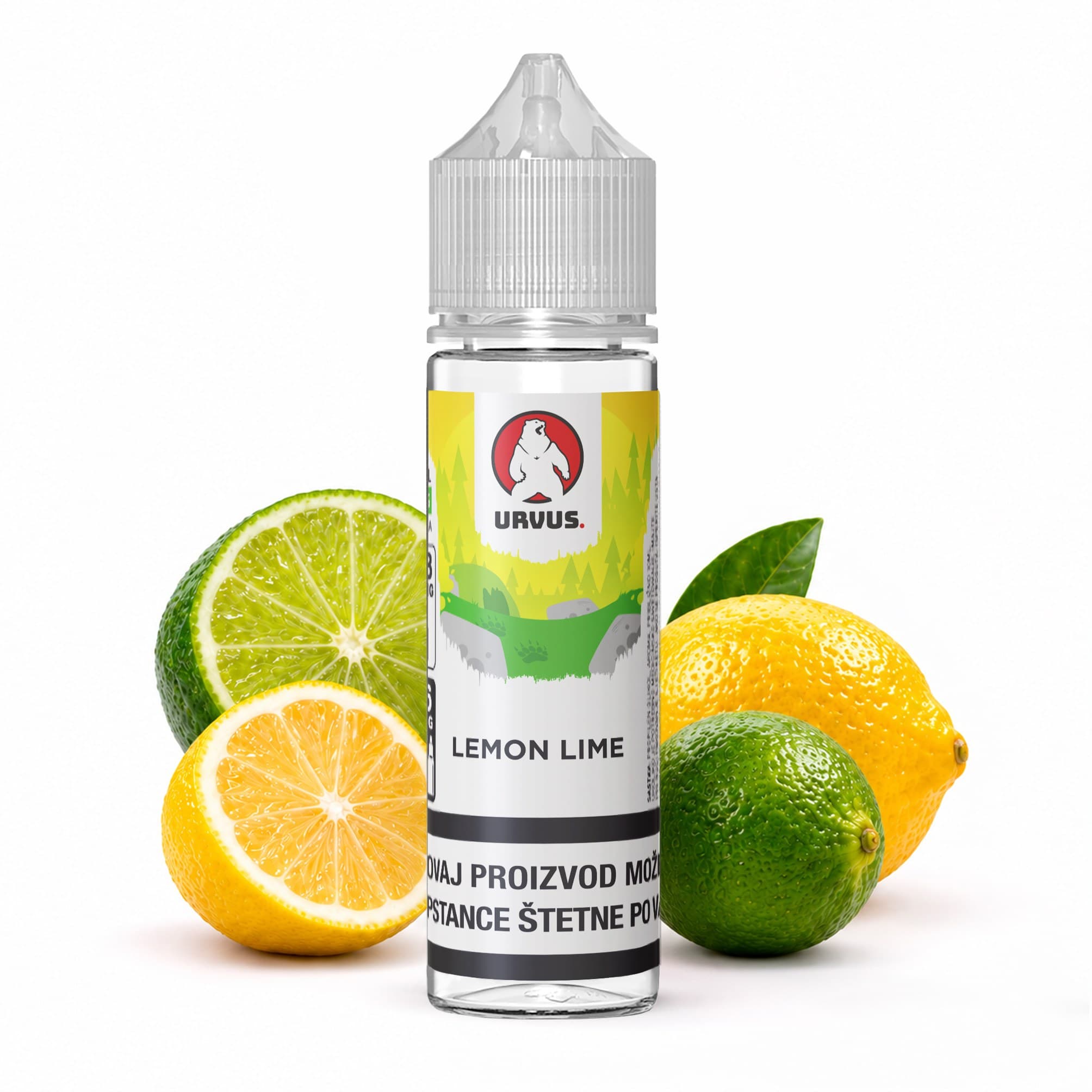 URVUS Aroma Lemon Lime 10/60ml image 1