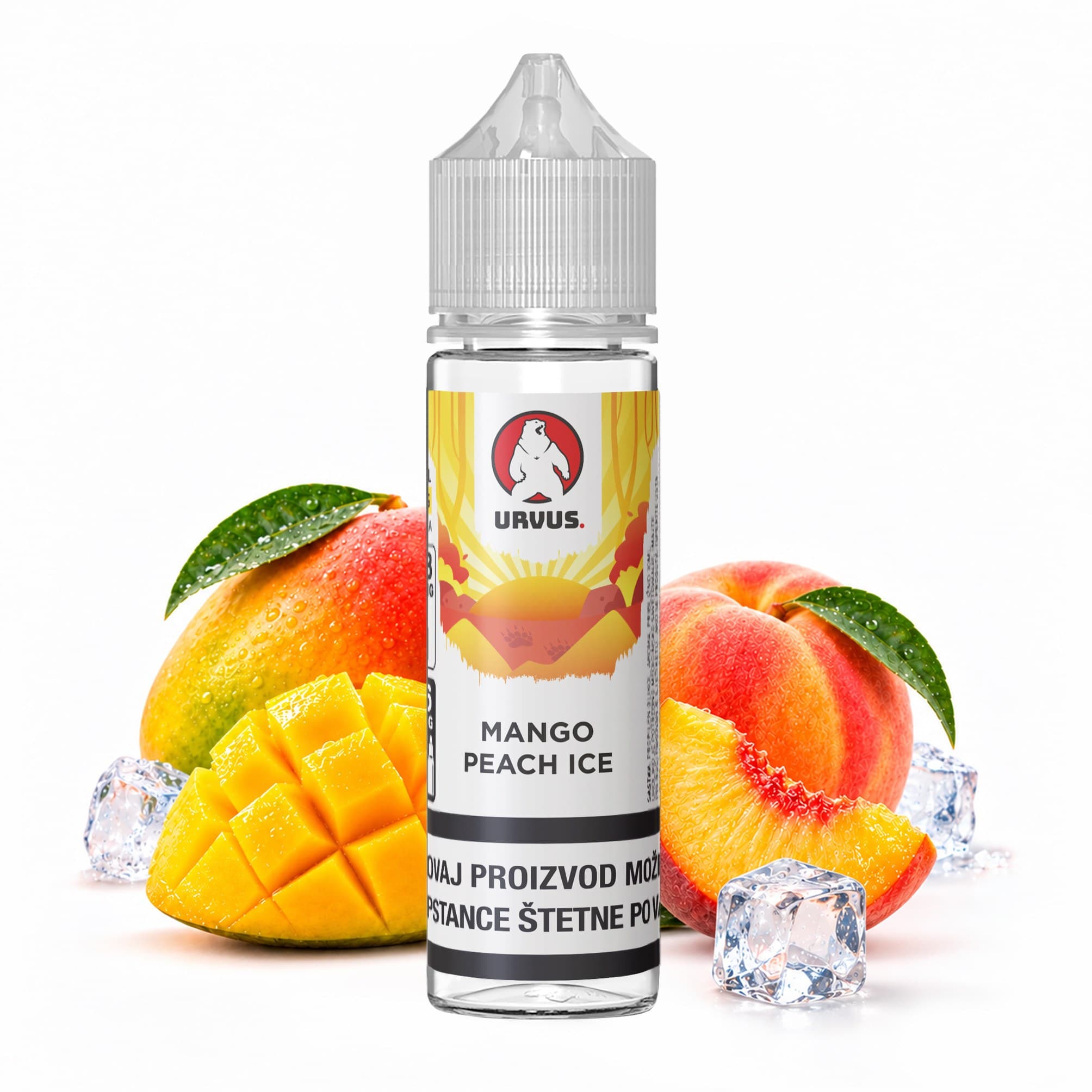 URVUS Aroma Mango Peach Ice 10/60ml image 1